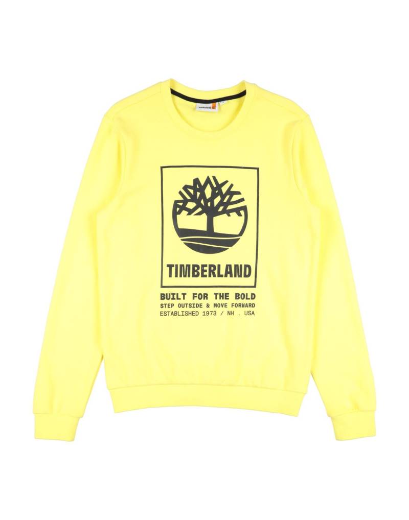 TIMBERLAND Sweatshirt Kinder Gelb von TIMBERLAND