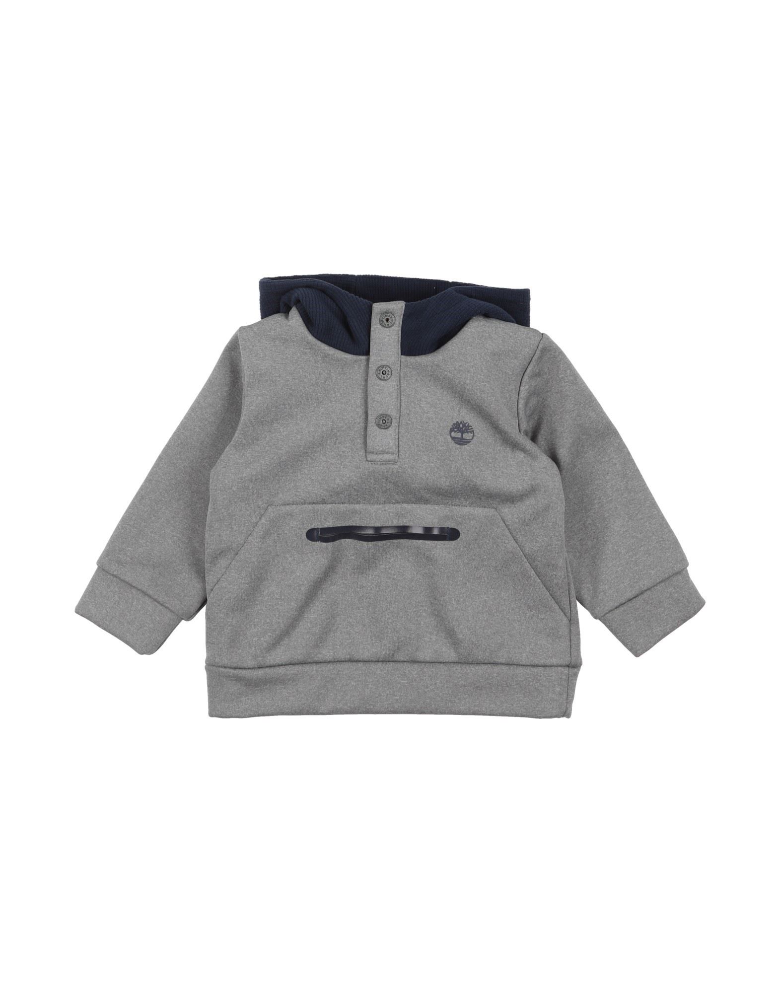 TIMBERLAND Sweatshirt Kinder Grau von TIMBERLAND