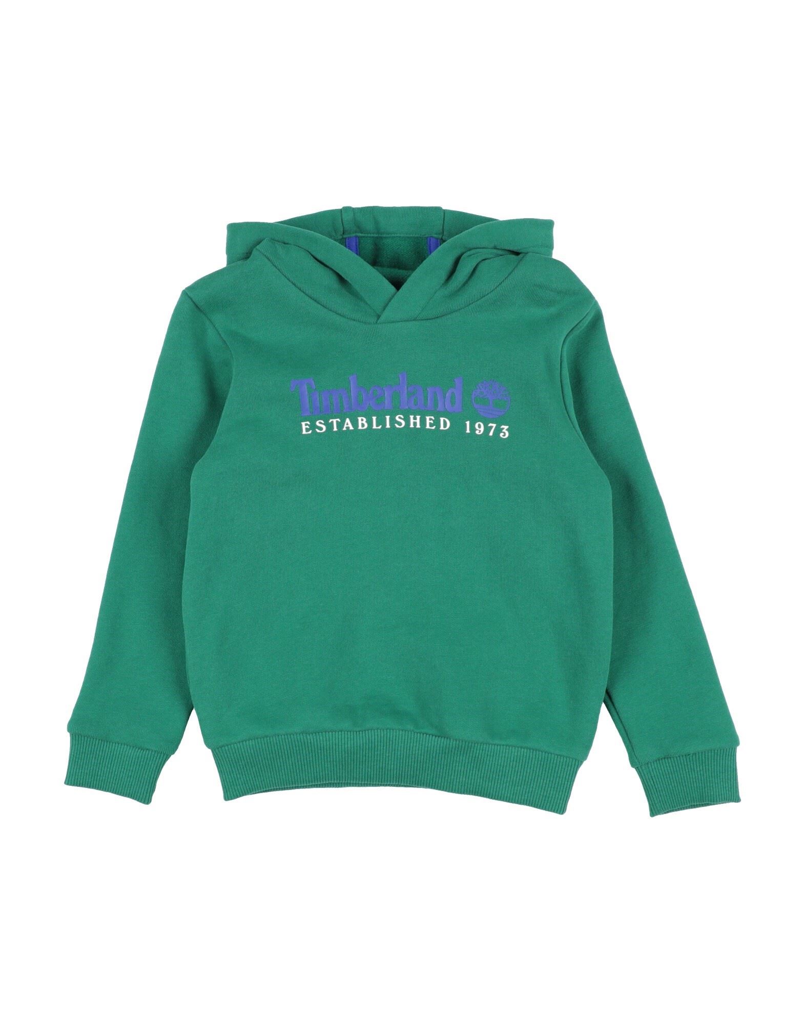 TIMBERLAND Sweatshirt Kinder Grün von TIMBERLAND