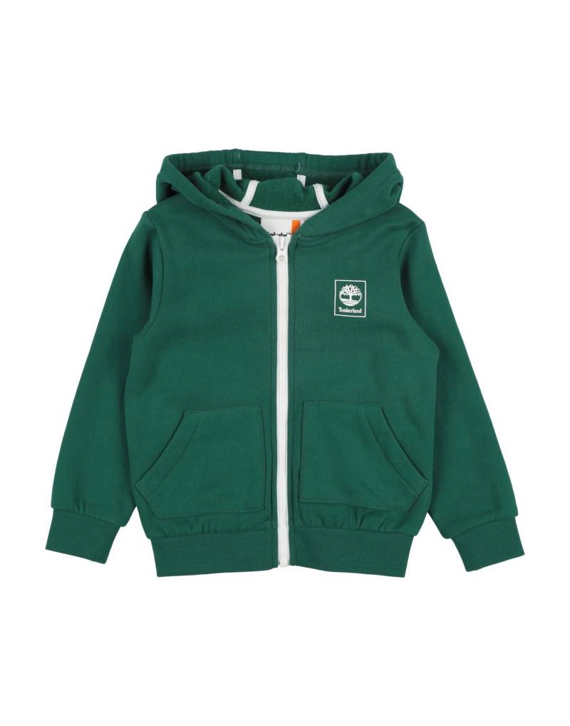 TIMBERLAND Sweatshirt Kinder Grün von TIMBERLAND