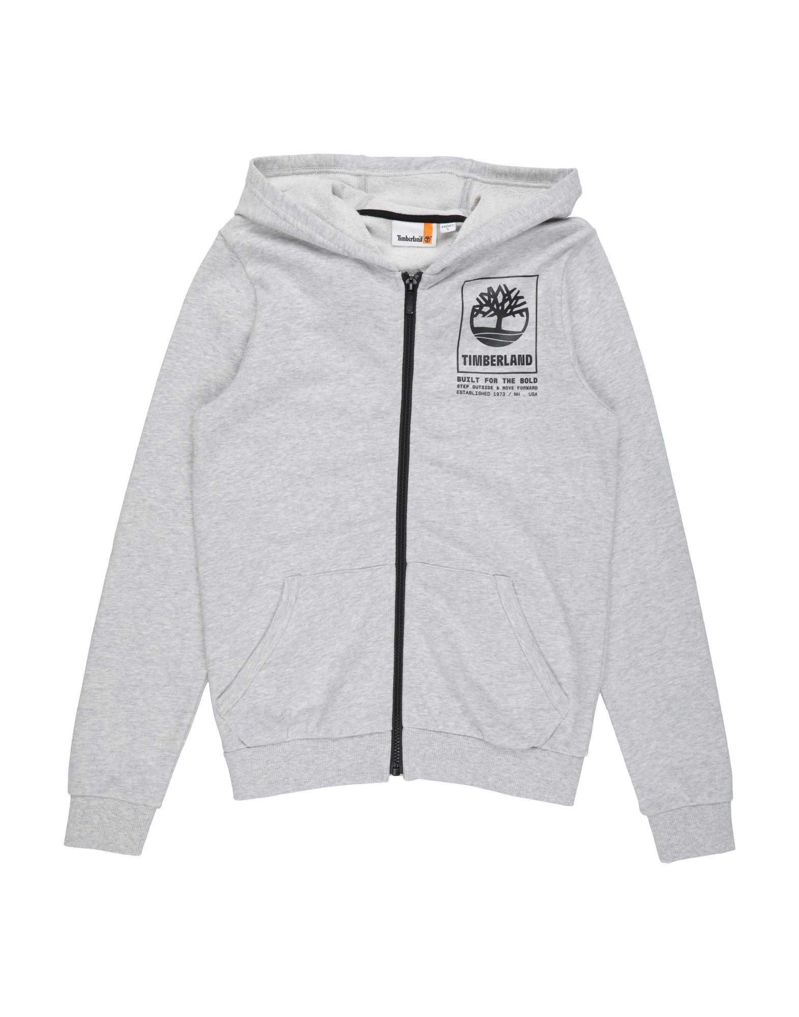 TIMBERLAND Sweatshirt Kinder Hellgrau TIMBERLAND Sweatshirt Kinder Hellgrau von TIMBERLAND