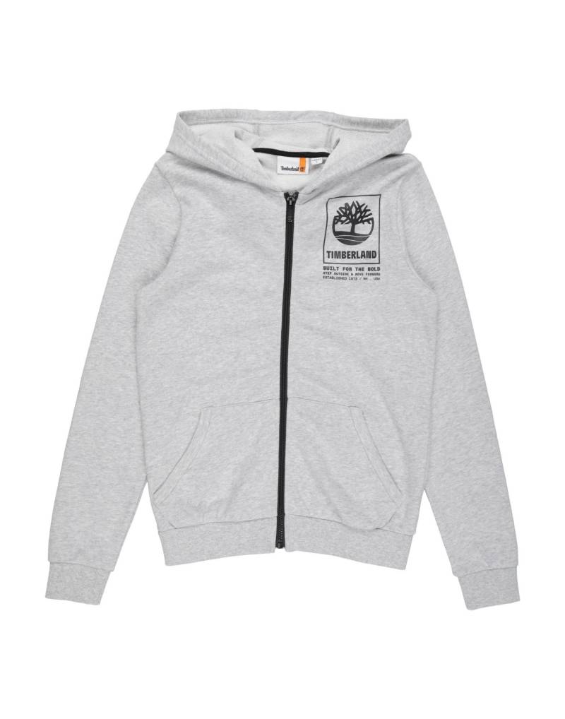 TIMBERLAND Sweatshirt Kinder Hellgrau von TIMBERLAND