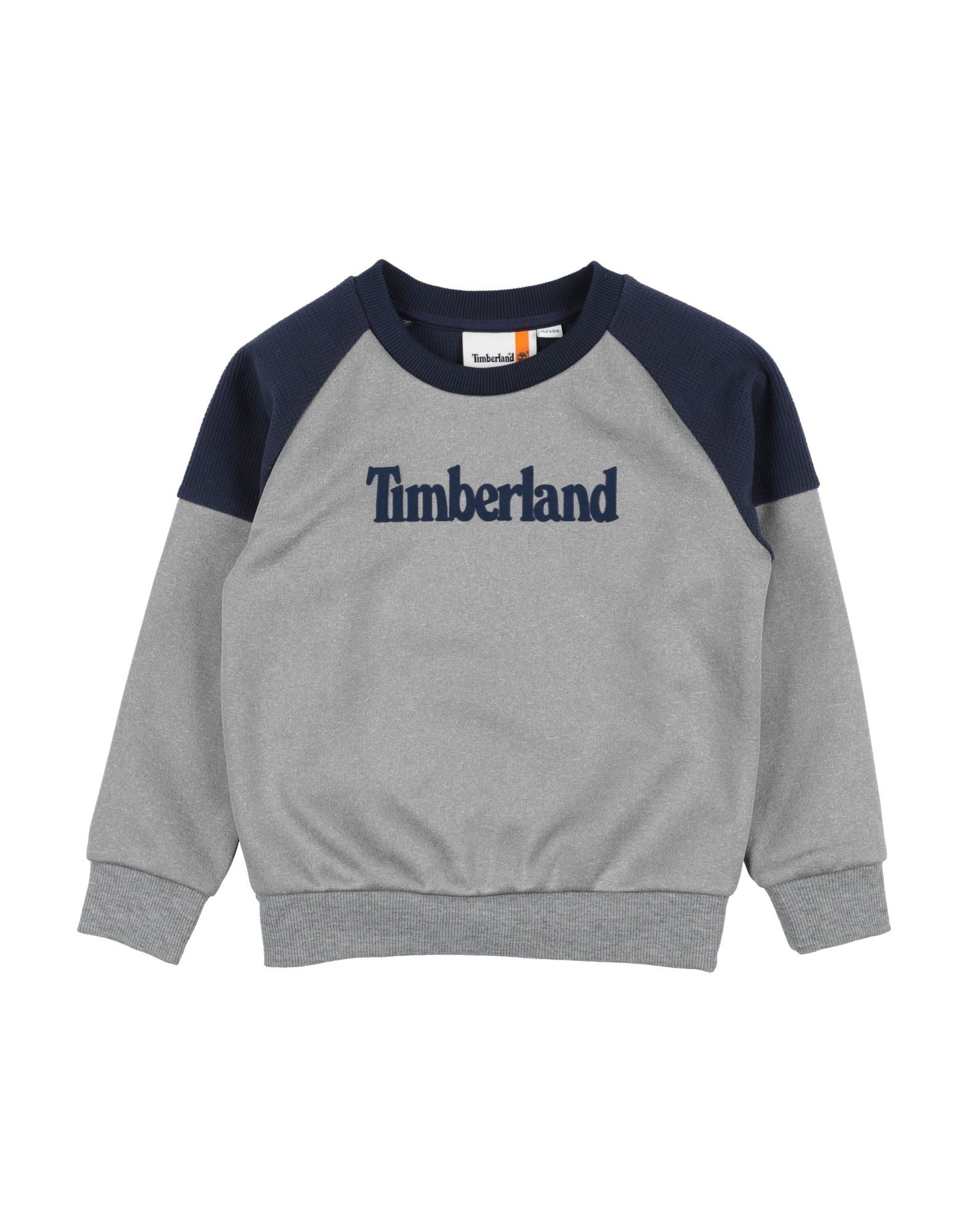 TIMBERLAND Sweatshirt Kinder Hellgrau von TIMBERLAND