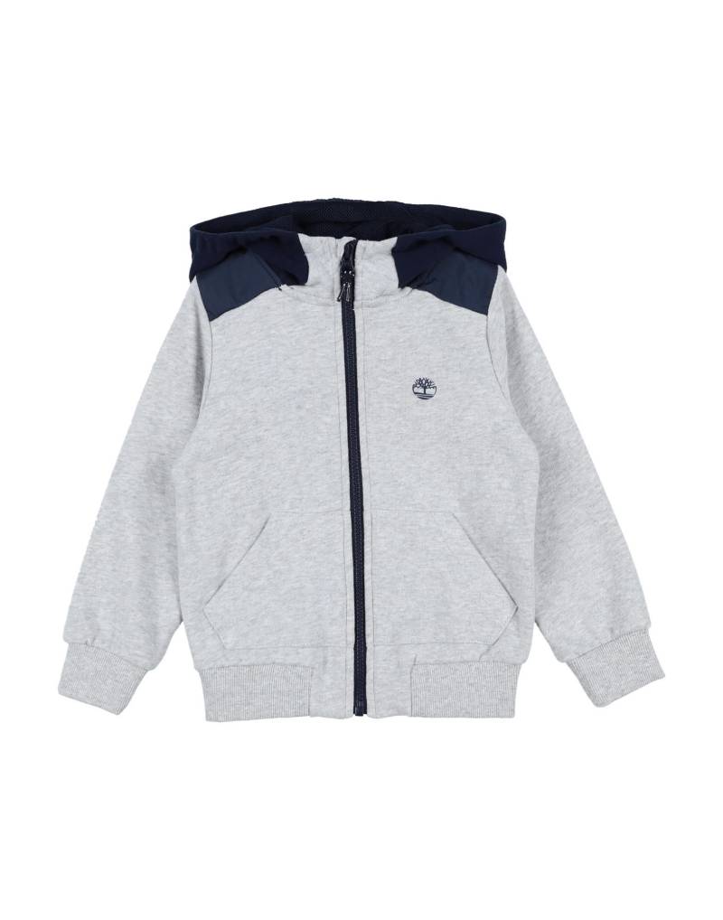 TIMBERLAND Sweatshirt Kinder Hellgrau von TIMBERLAND
