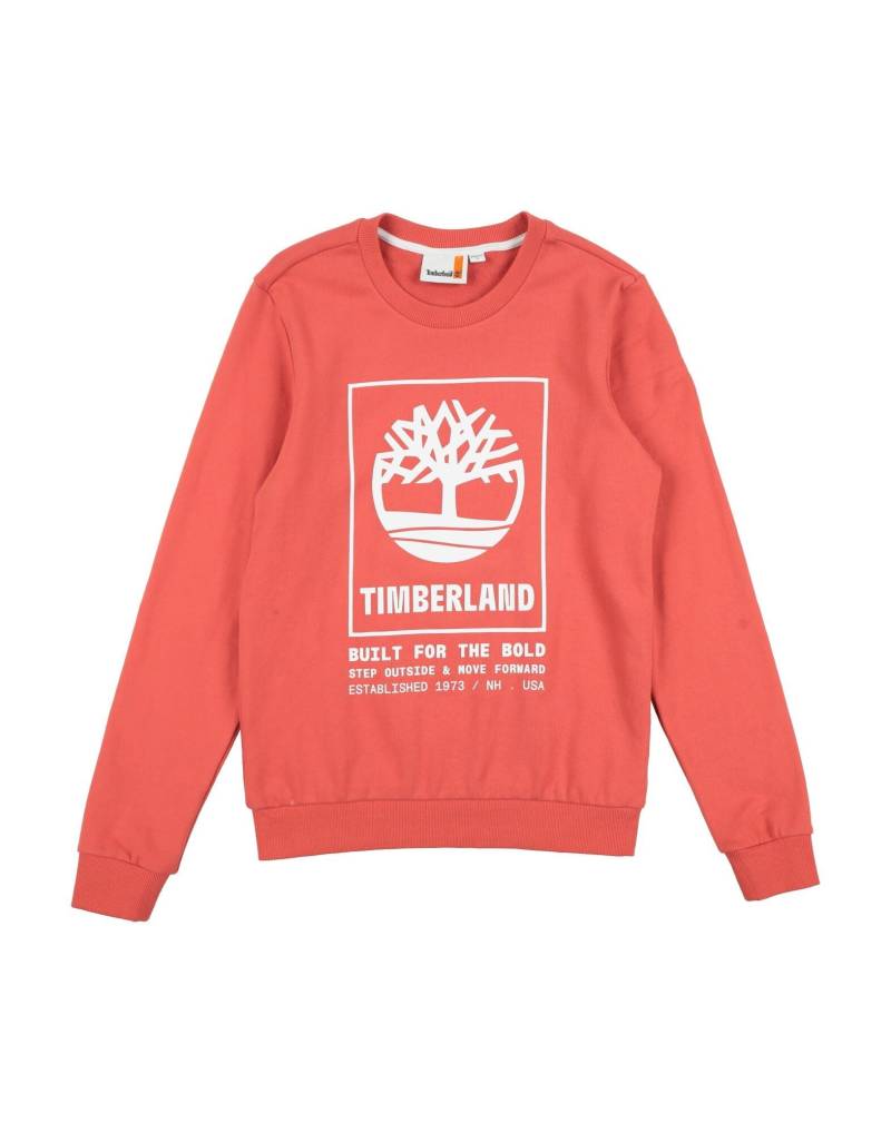 TIMBERLAND Sweatshirt Kinder Koralle von TIMBERLAND