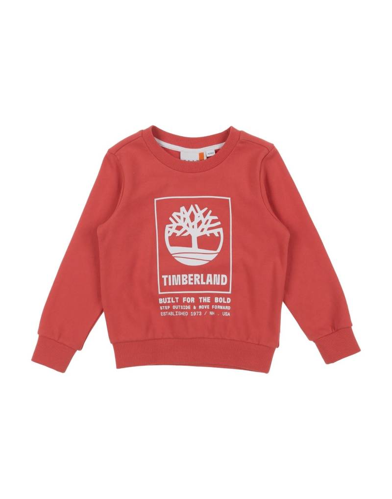 TIMBERLAND Sweatshirt Kinder Koralle von TIMBERLAND
