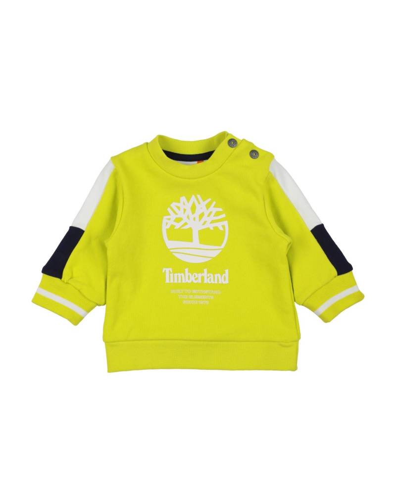 TIMBERLAND Sweatshirt Kinder Limettengrün von TIMBERLAND