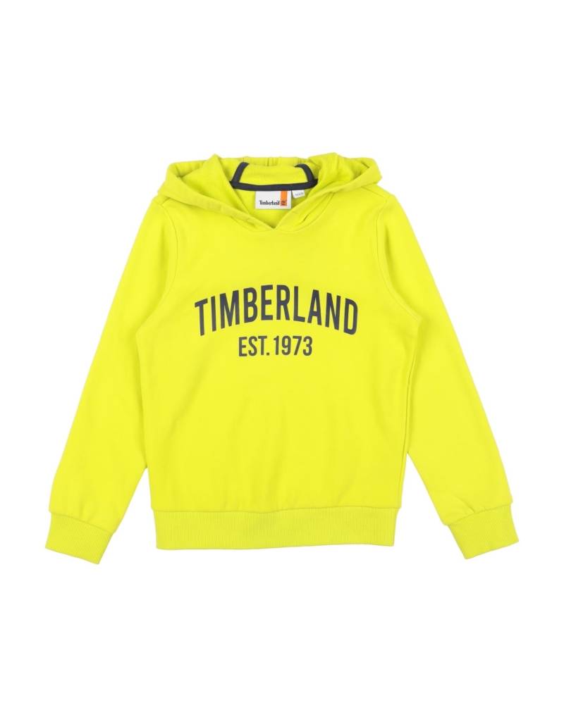 TIMBERLAND Sweatshirt Kinder Limettengrün von TIMBERLAND