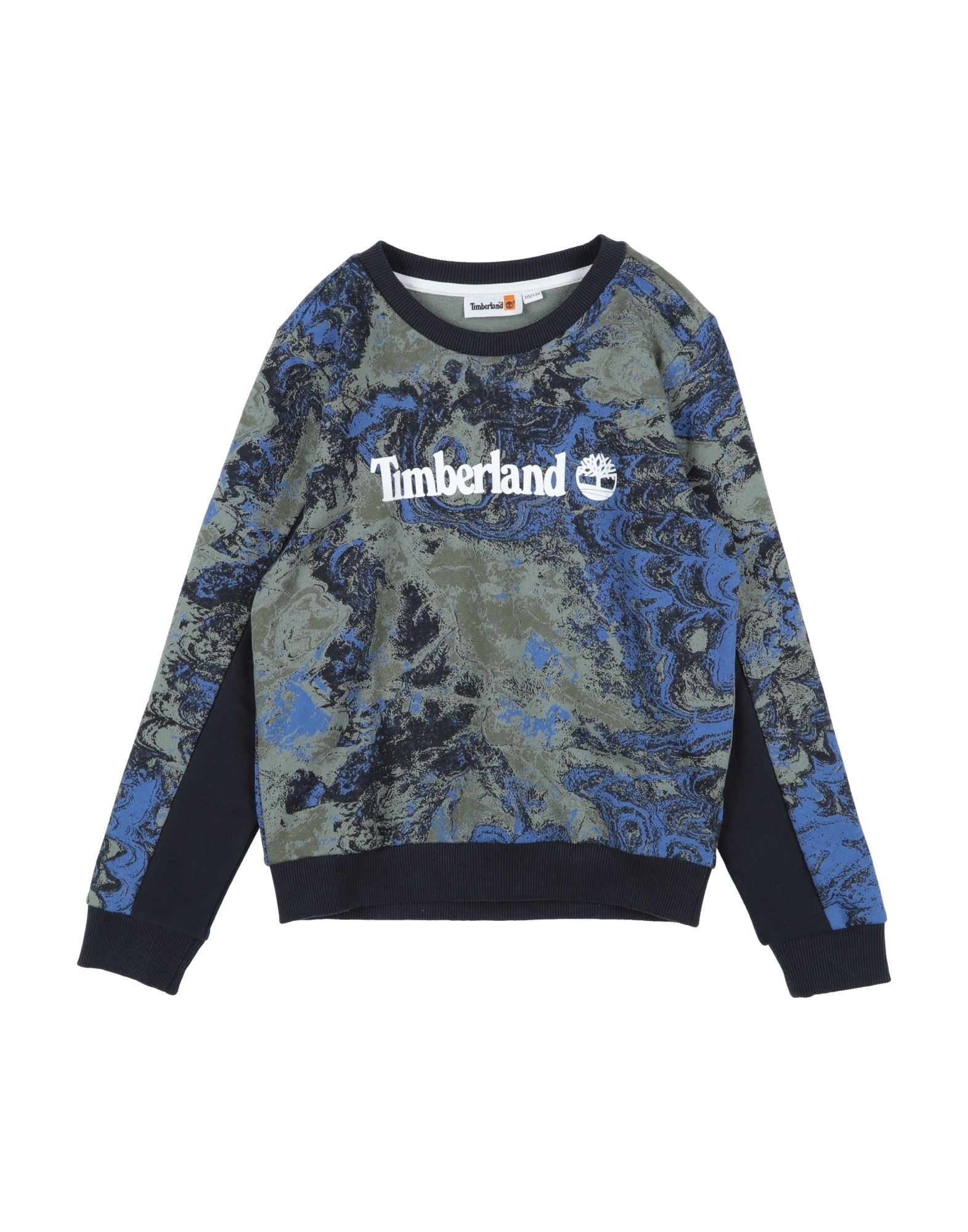 TIMBERLAND Sweatshirt Kinder Militärgrün von TIMBERLAND