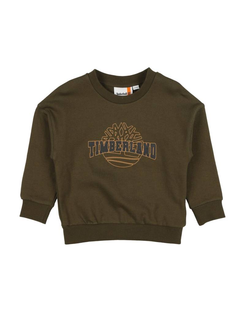TIMBERLAND Sweatshirt Kinder Militärgrün von TIMBERLAND