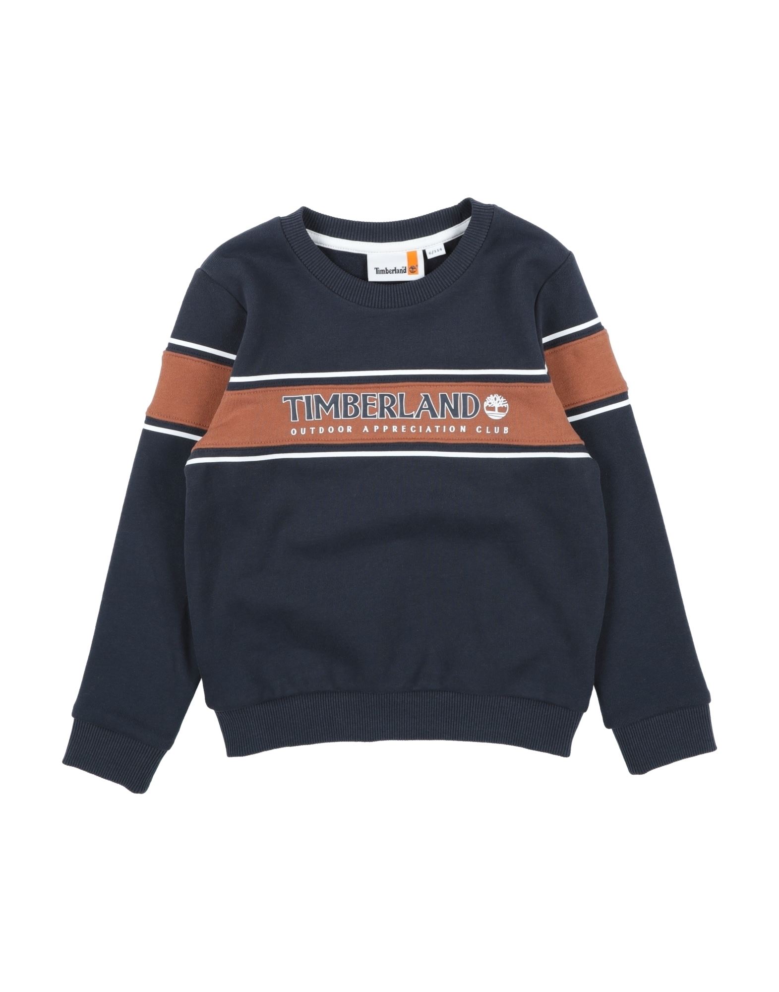 TIMBERLAND Sweatshirt Kinder Nachtblau von TIMBERLAND