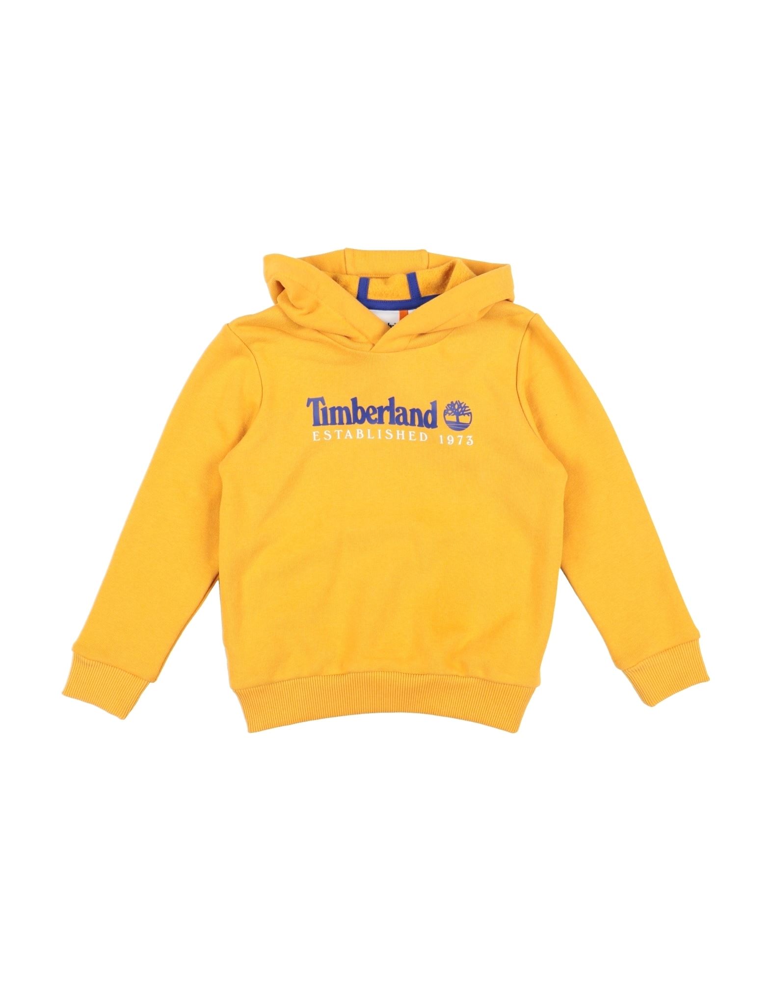 TIMBERLAND Sweatshirt Kinder Ocker von TIMBERLAND