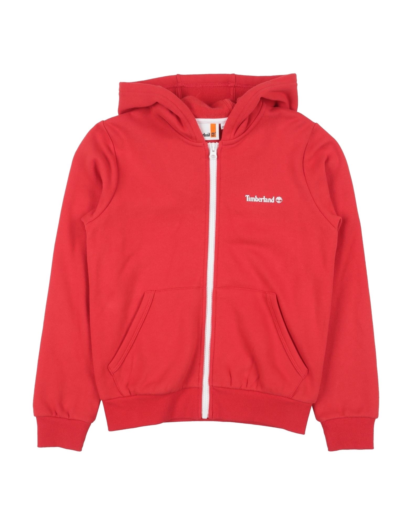 TIMBERLAND Sweatshirt Kinder Rot von TIMBERLAND