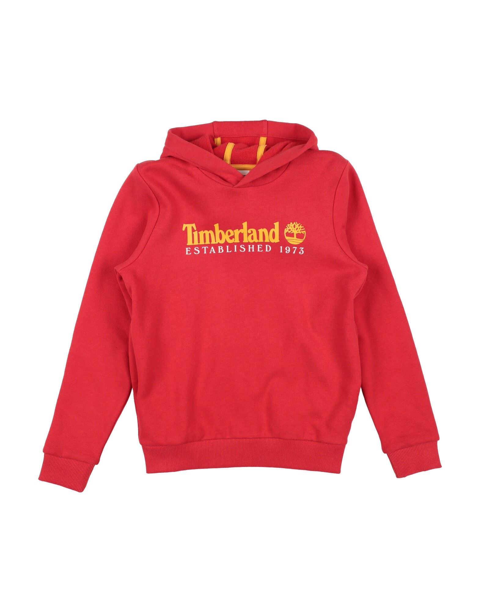 TIMBERLAND Sweatshirt Kinder Rot TIMBERLAND Sweatshirt Kinder Rot von TIMBERLAND