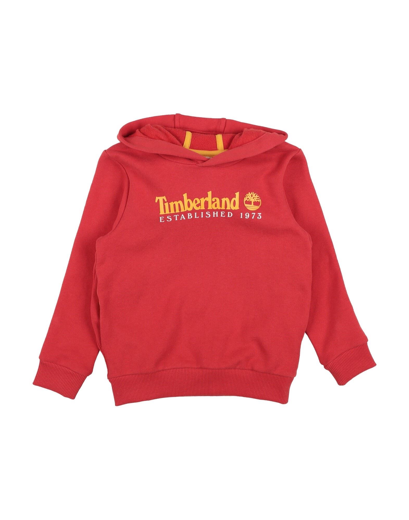 TIMBERLAND Sweatshirt Kinder Rot TIMBERLAND Sweatshirt Kinder Rot von TIMBERLAND