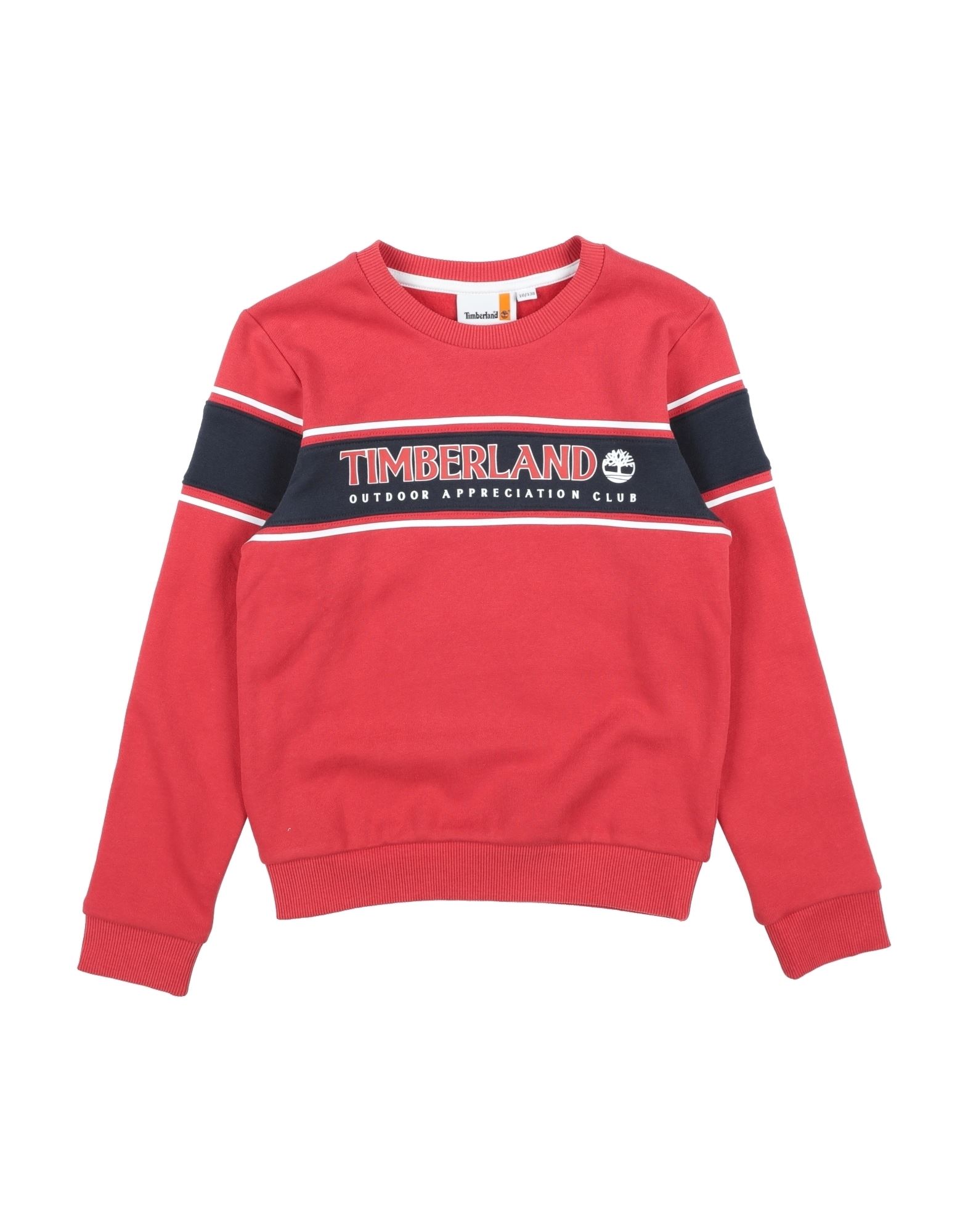 TIMBERLAND Sweatshirt Kinder Rot von TIMBERLAND