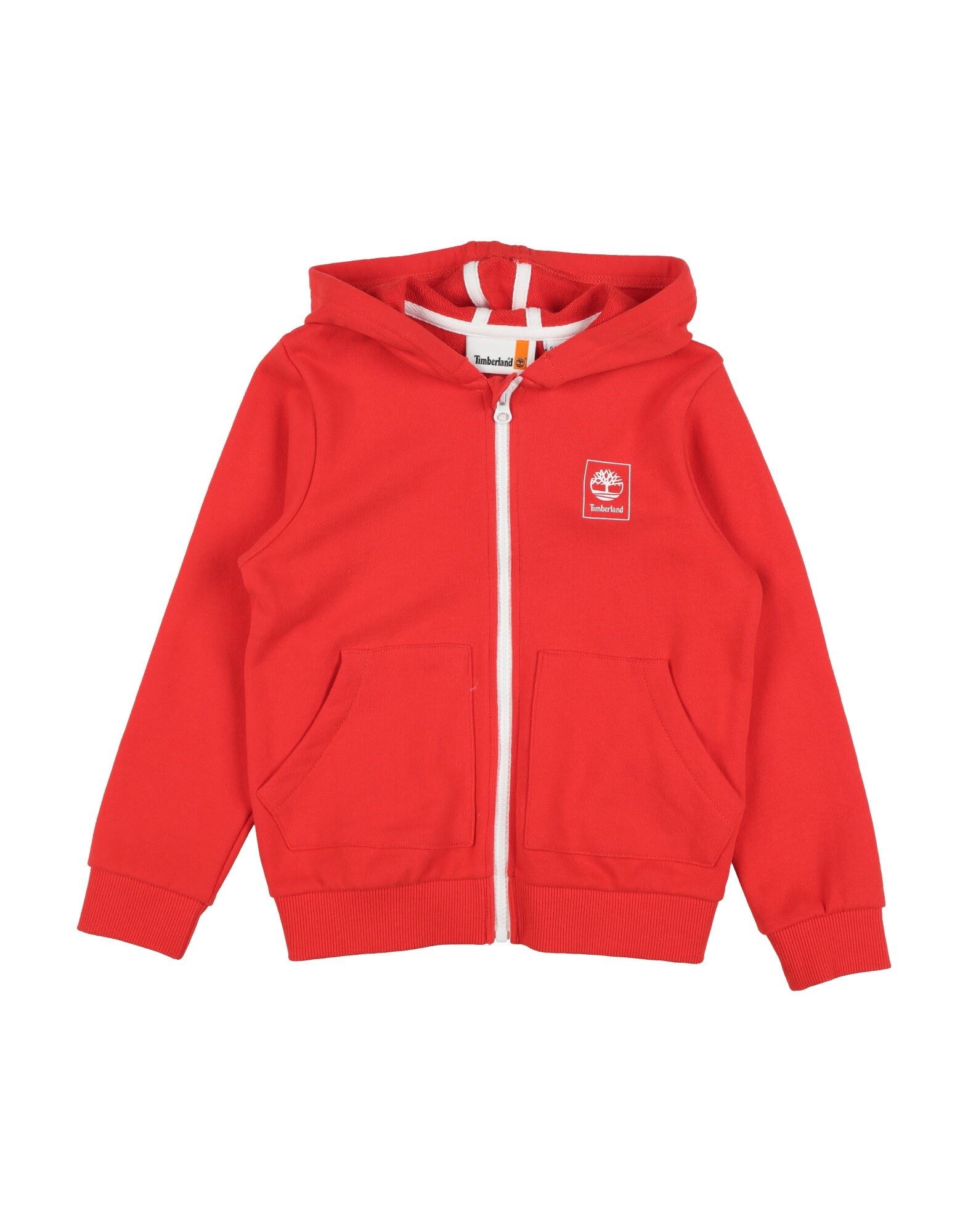 TIMBERLAND Sweatshirt Kinder Rot TIMBERLAND Sweatshirt Kinder Rot von TIMBERLAND