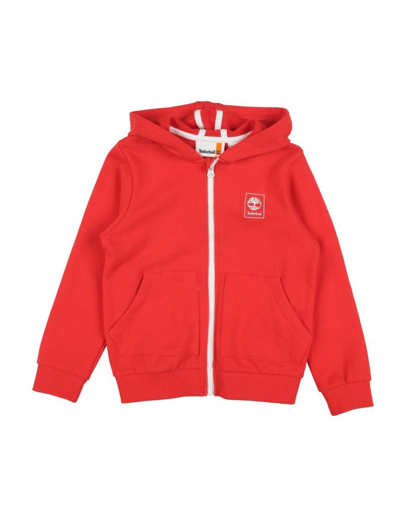 TIMBERLAND Sweatshirt Kinder Rot von TIMBERLAND