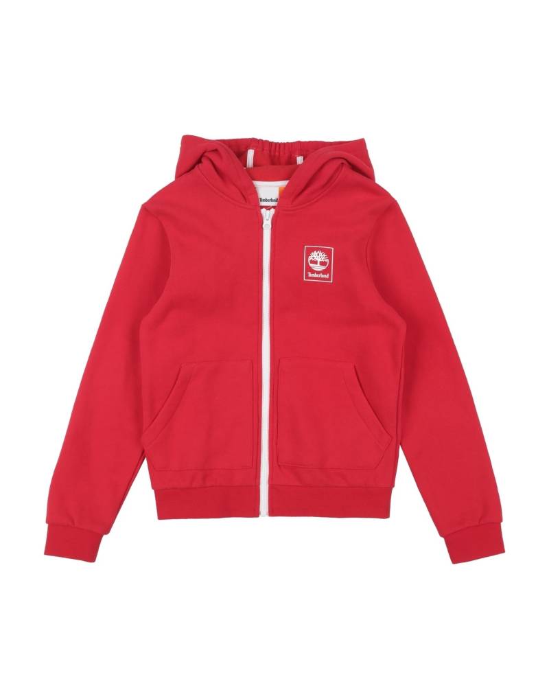TIMBERLAND Sweatshirt Kinder Rot von TIMBERLAND