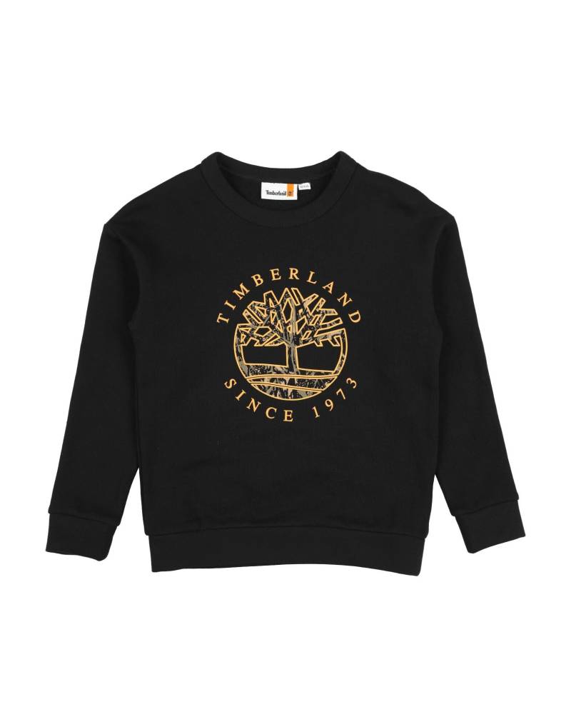 TIMBERLAND Sweatshirt Kinder Schwarz von TIMBERLAND