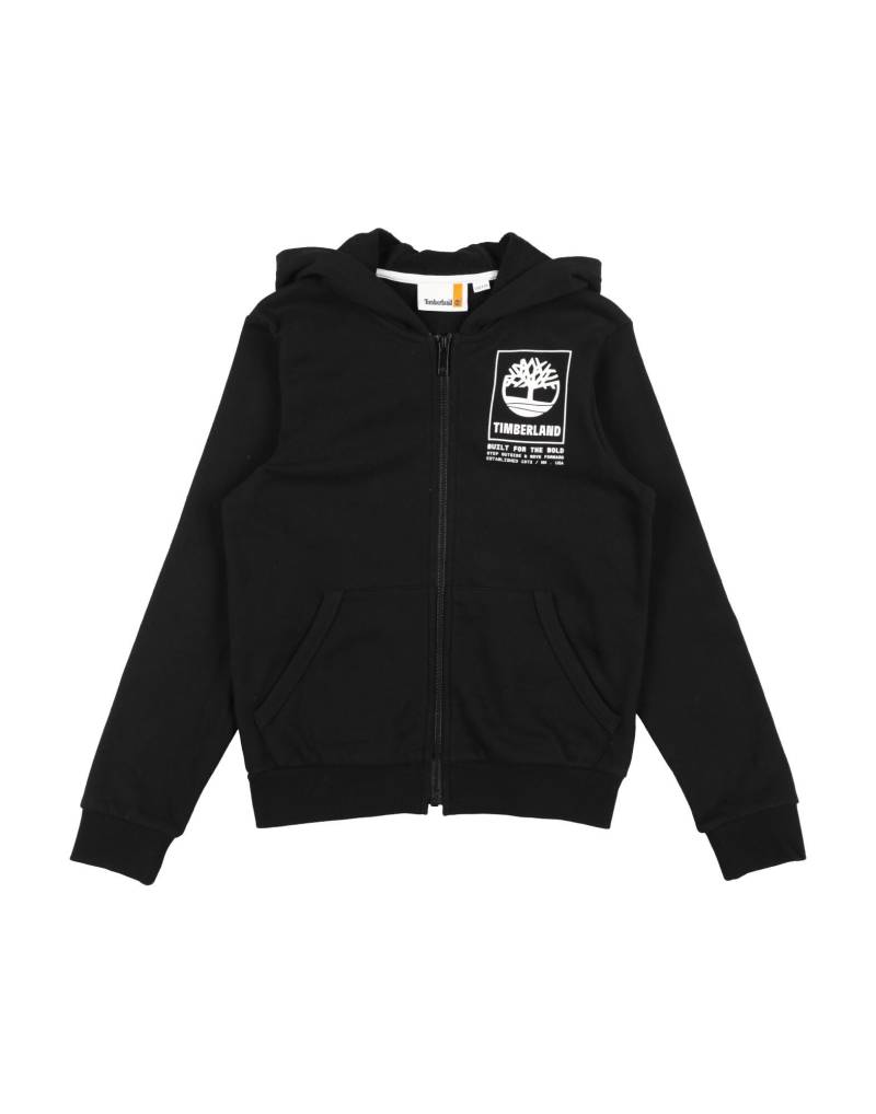 TIMBERLAND Sweatshirt Kinder Schwarz von TIMBERLAND
