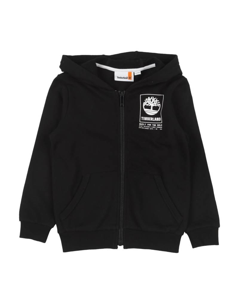 TIMBERLAND Sweatshirt Kinder Schwarz von TIMBERLAND