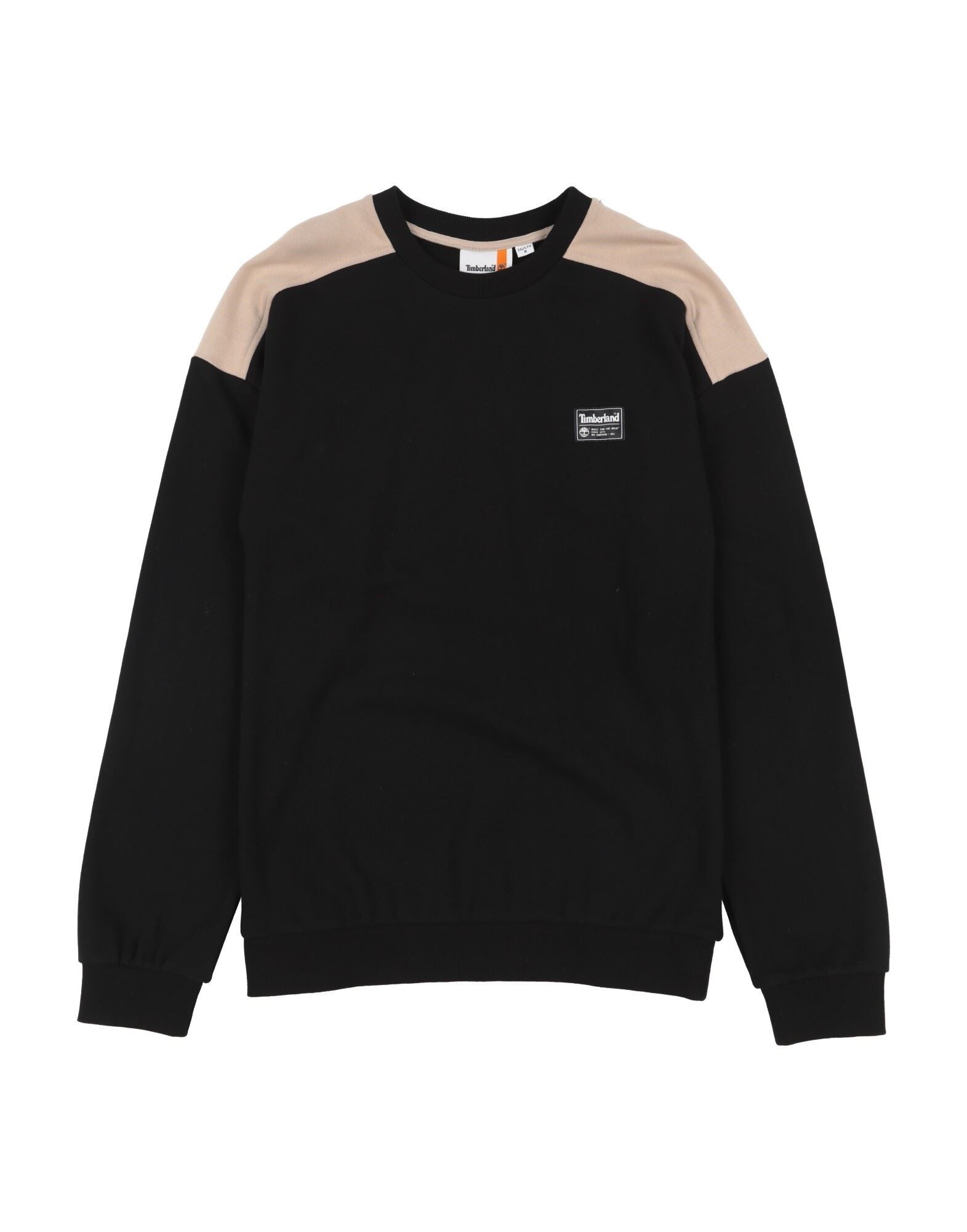 TIMBERLAND Sweatshirt Kinder Schwarz von TIMBERLAND