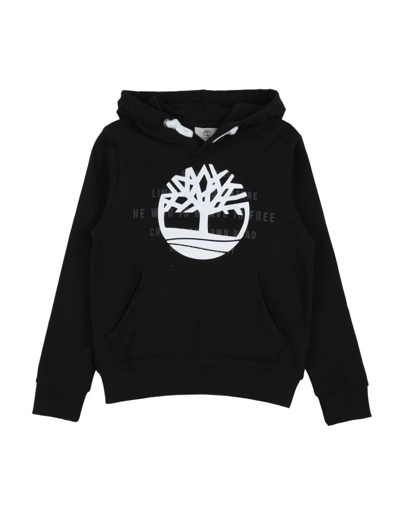 TIMBERLAND Sweatshirt Kinder Schwarz von TIMBERLAND