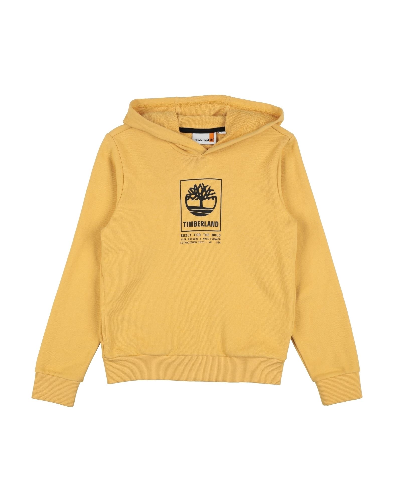 TIMBERLAND Sweatshirt Kinder Senf von TIMBERLAND