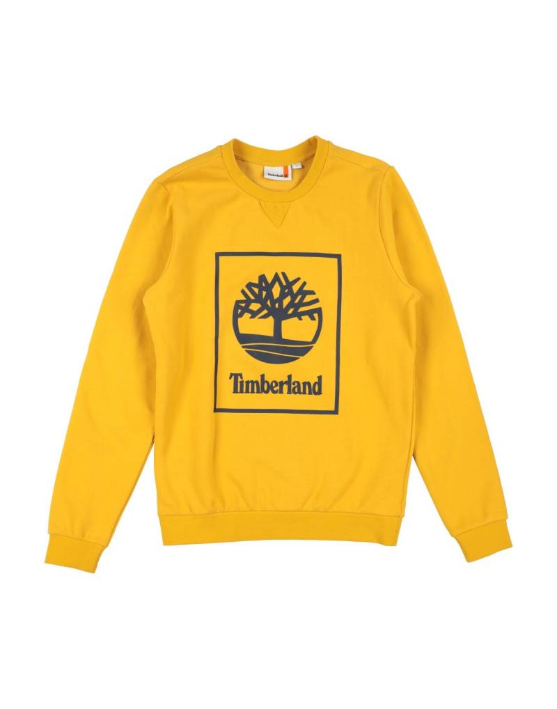 TIMBERLAND Sweatshirt Kinder Senf von TIMBERLAND
