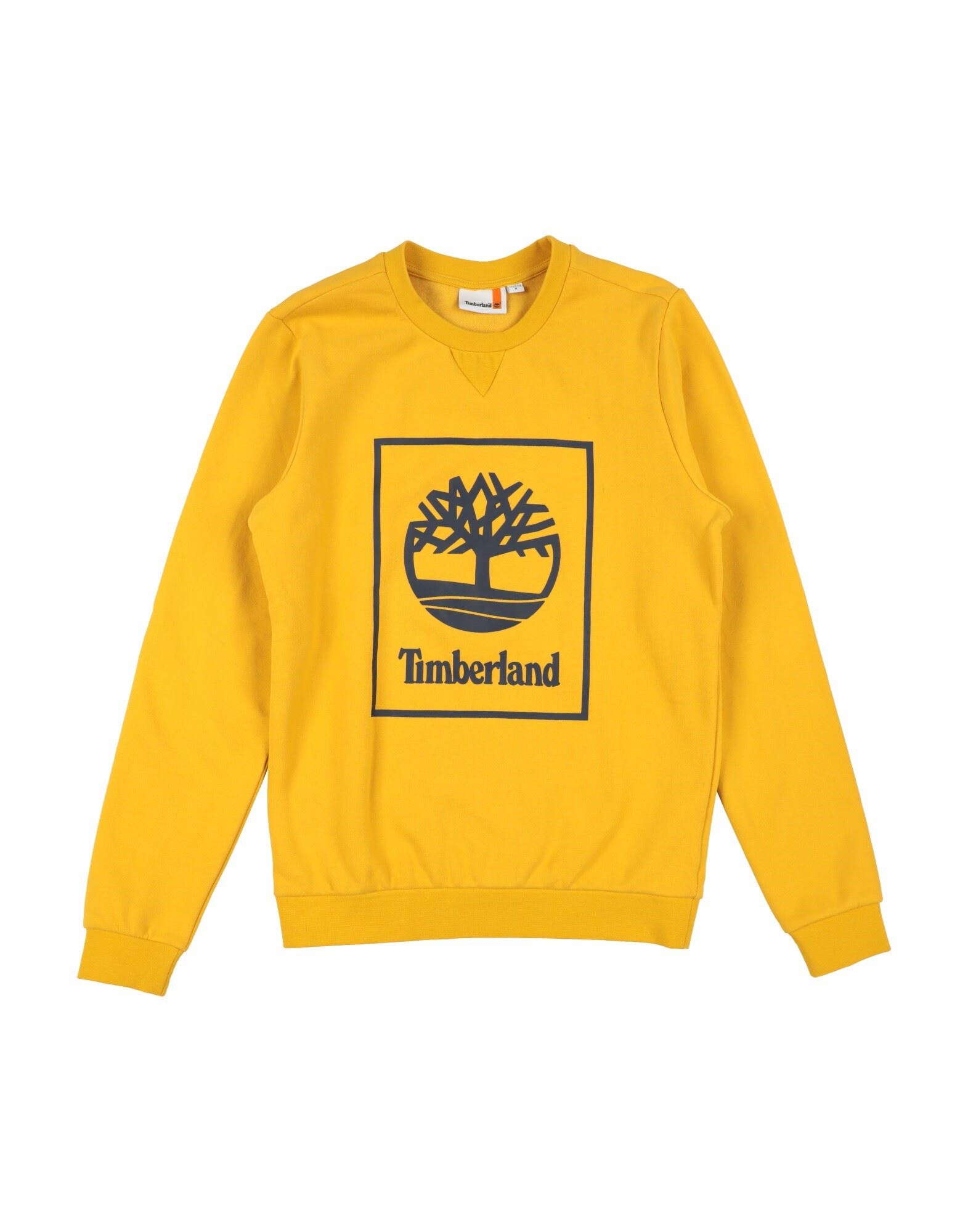 TIMBERLAND Sweatshirt Kinder Senf von TIMBERLAND