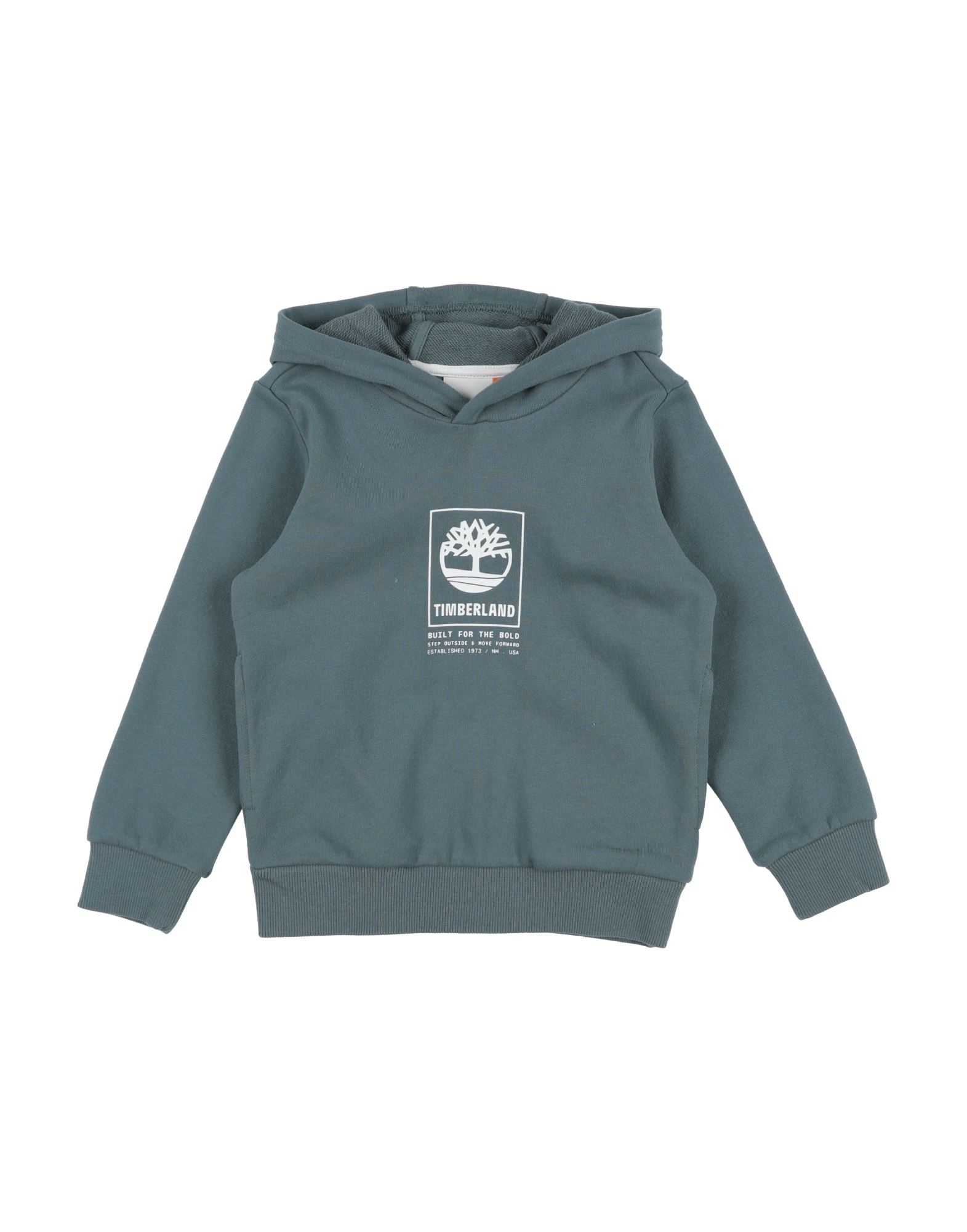 TIMBERLAND Sweatshirt Kinder Taubenblau von TIMBERLAND