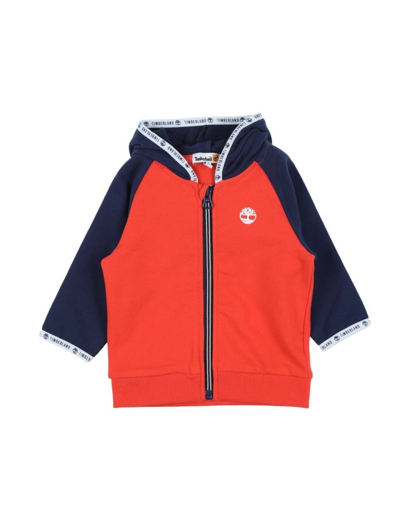 TIMBERLAND Sweatshirt Kinder Tomatenrot von TIMBERLAND