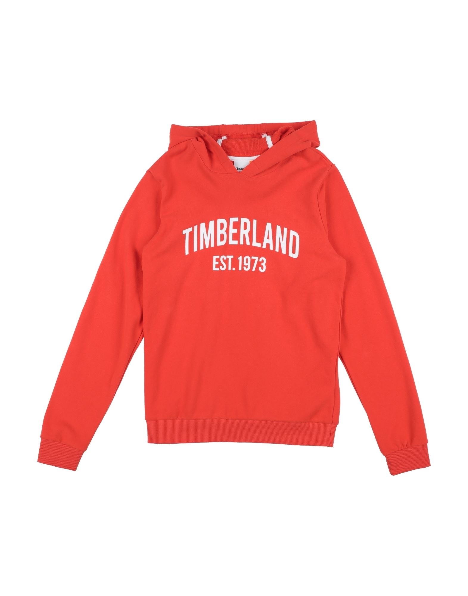 TIMBERLAND Sweatshirt Kinder Tomatenrot von TIMBERLAND