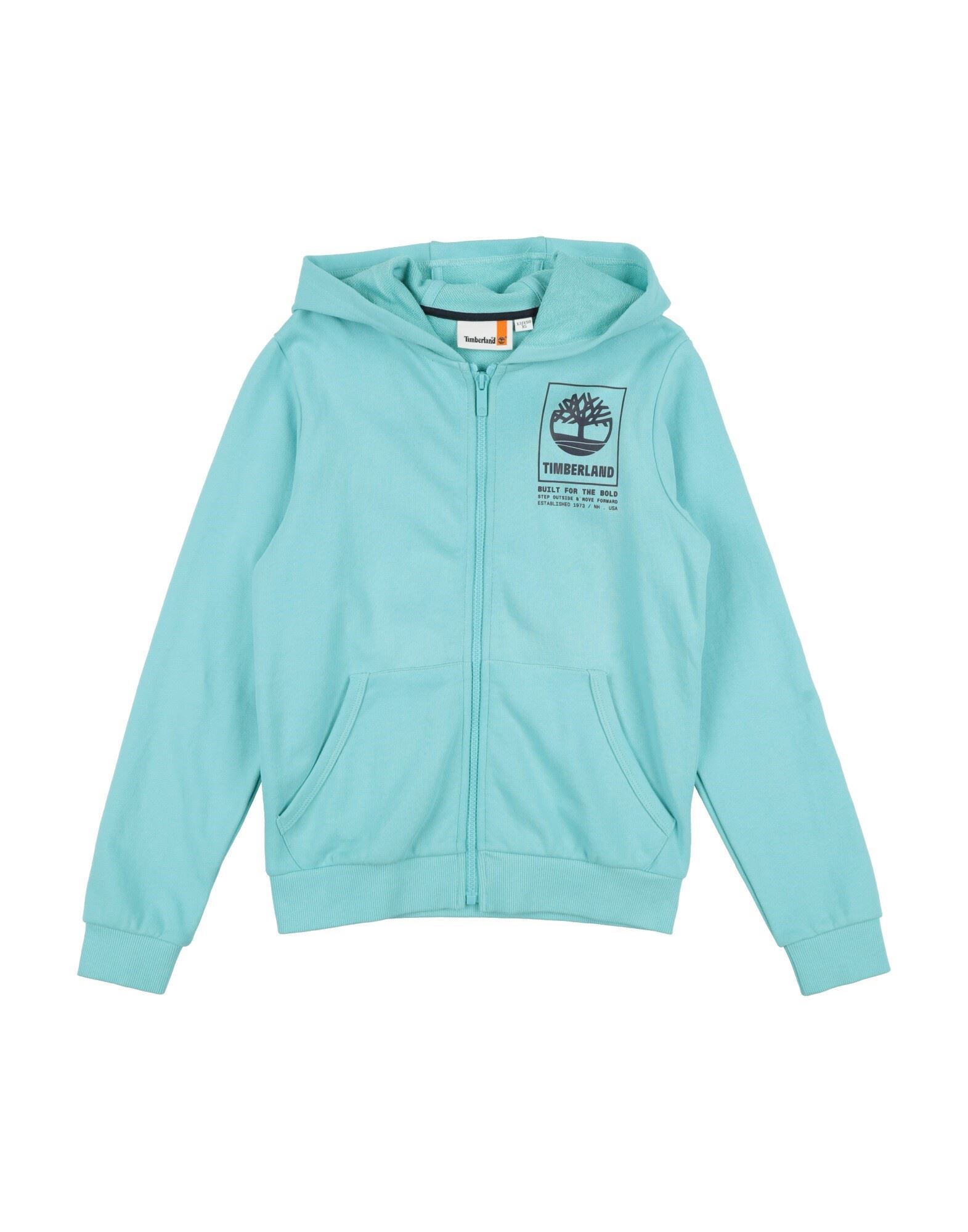 TIMBERLAND Sweatshirt Kinder Tūrkis TIMBERLAND Sweatshirt Kinder Tūrkis von TIMBERLAND
