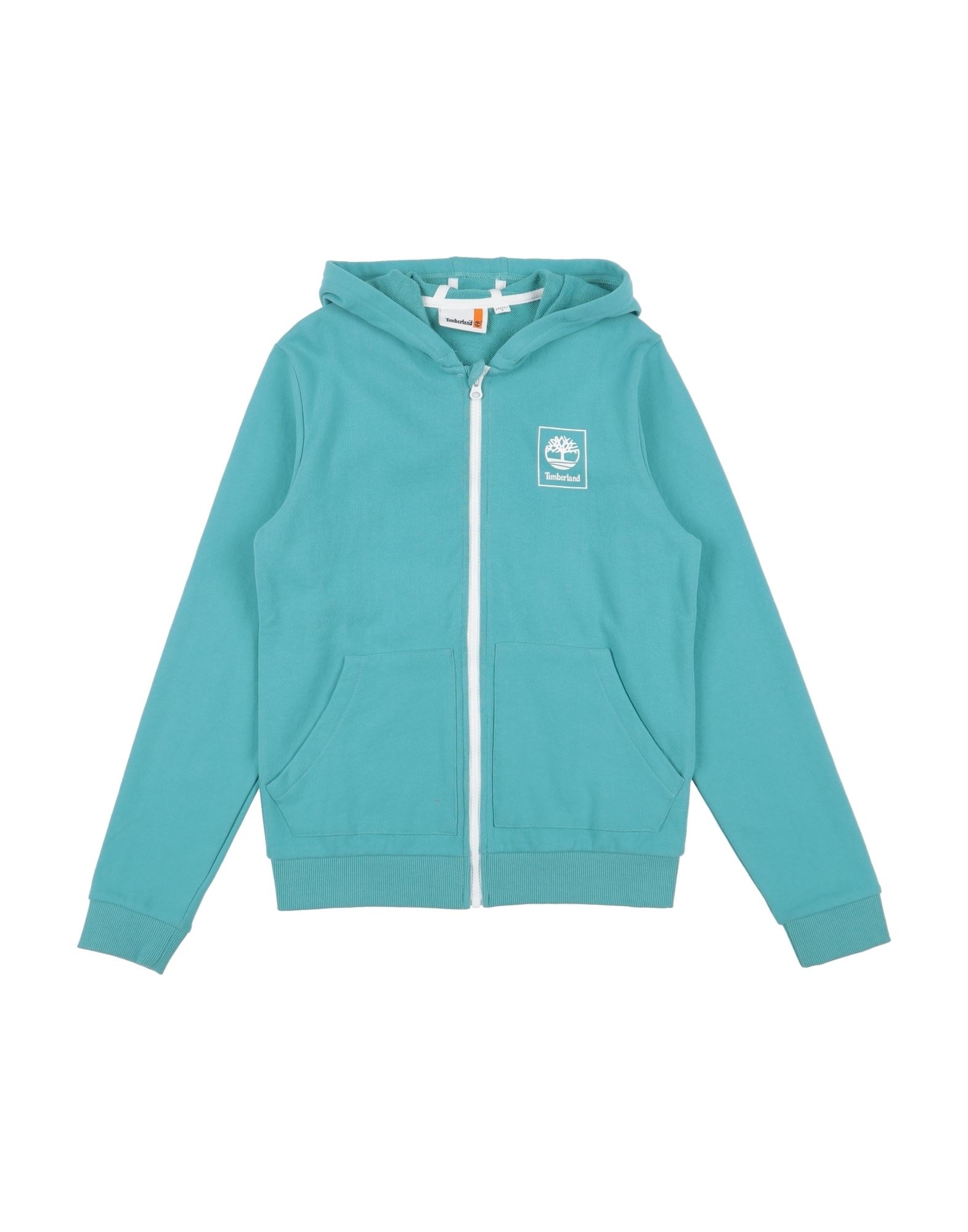 TIMBERLAND Sweatshirt Kinder Tūrkis TIMBERLAND Sweatshirt Kinder Tūrkis von TIMBERLAND