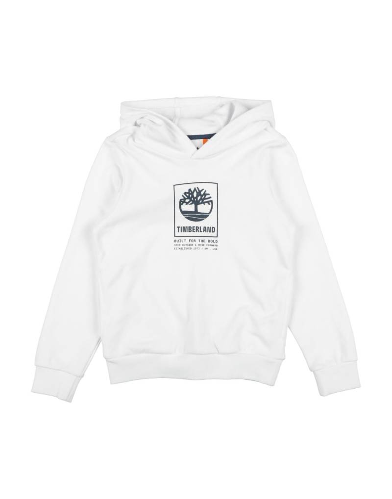 TIMBERLAND Sweatshirt Kinder Weiß von TIMBERLAND