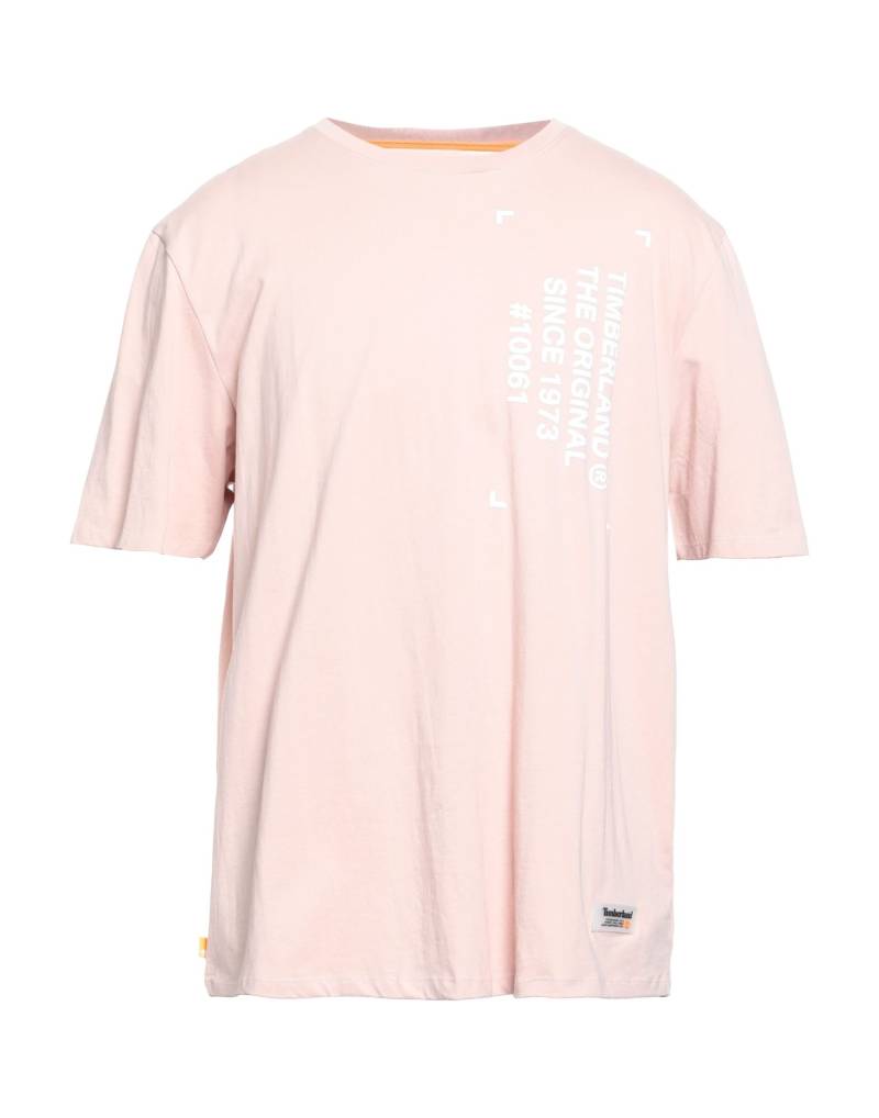 TIMBERLAND T-shirts Herren Hellrosa von TIMBERLAND