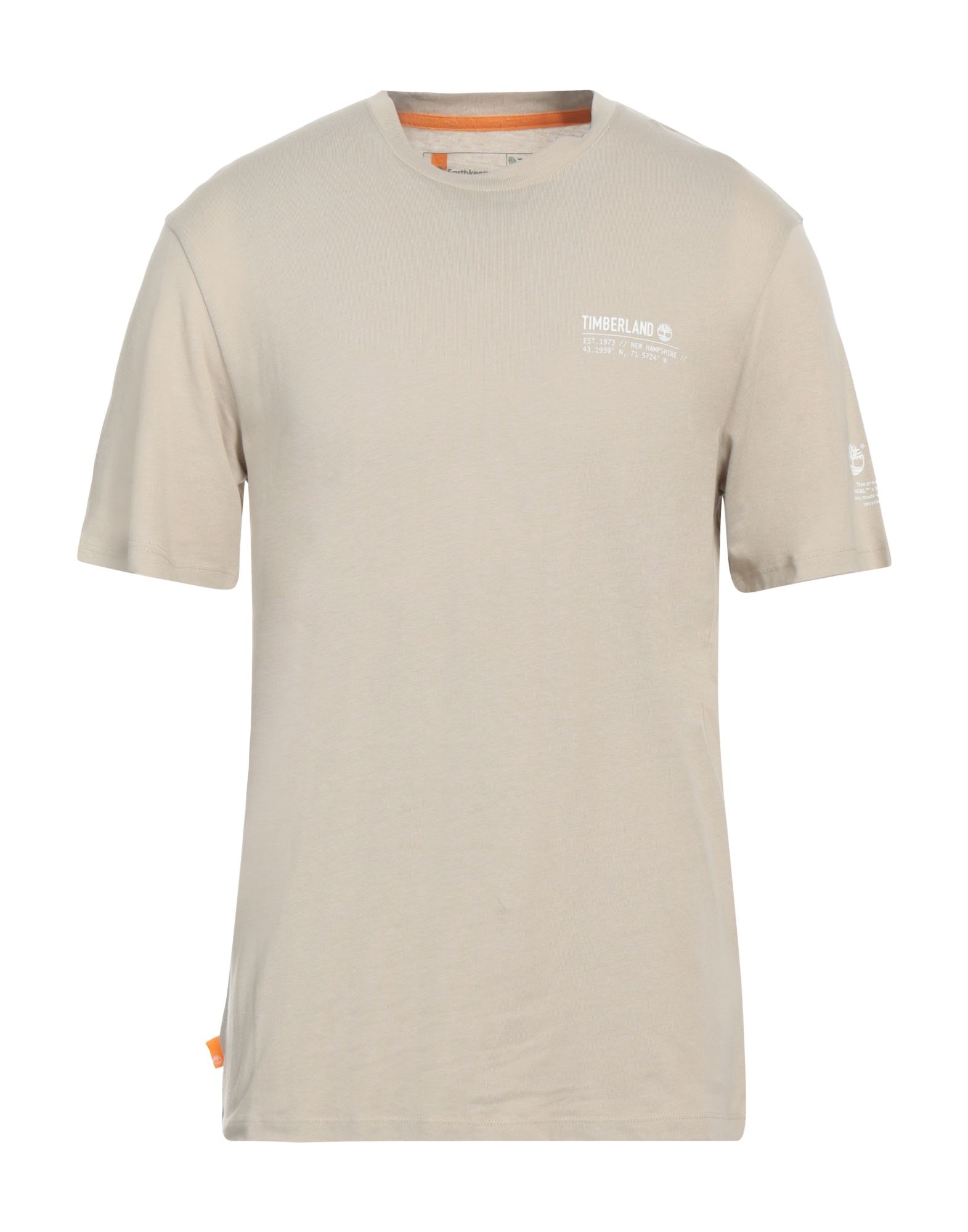 TIMBERLAND T-shirts Herren Sand von TIMBERLAND