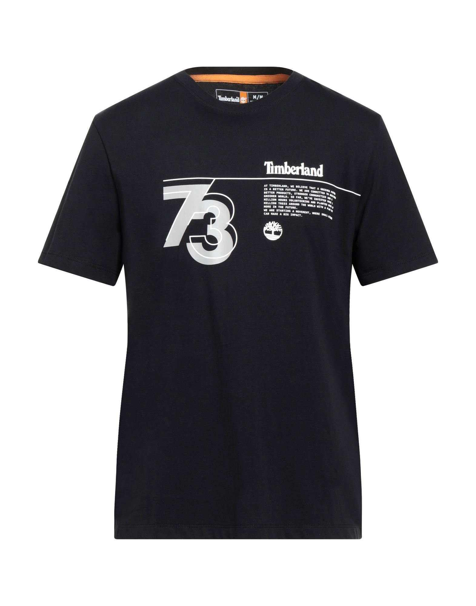 TIMBERLAND T-shirts Herren Schwarz von TIMBERLAND