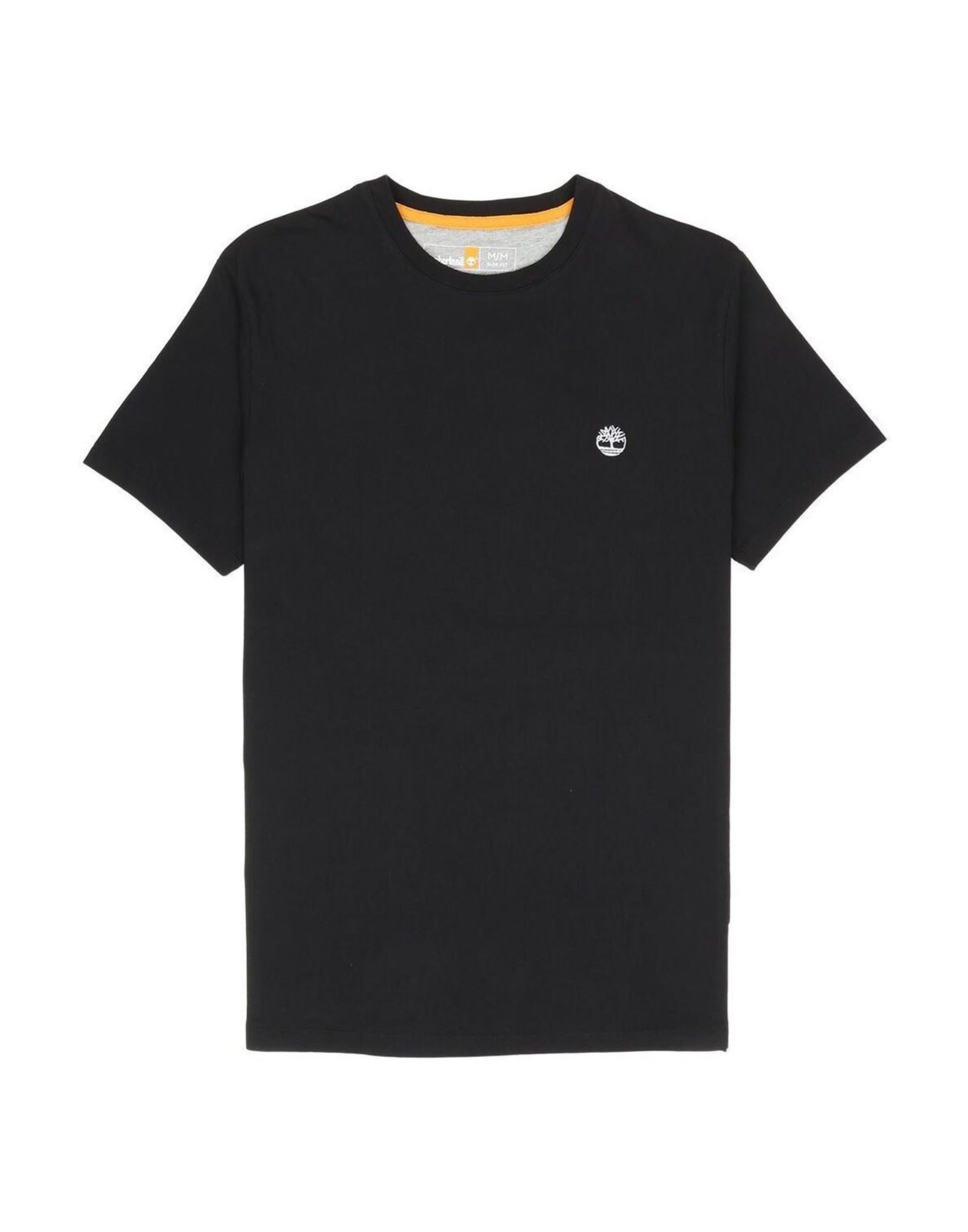 TIMBERLAND T-shirts Herren Schwarz von TIMBERLAND