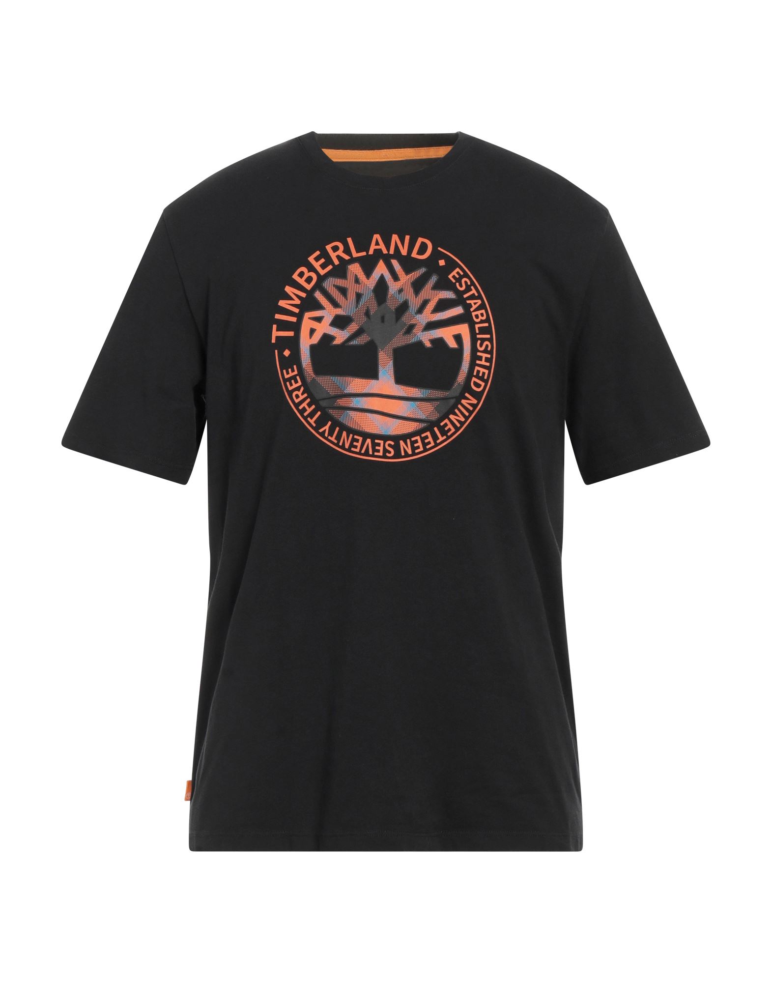 TIMBERLAND T-shirts Herren Schwarz von TIMBERLAND