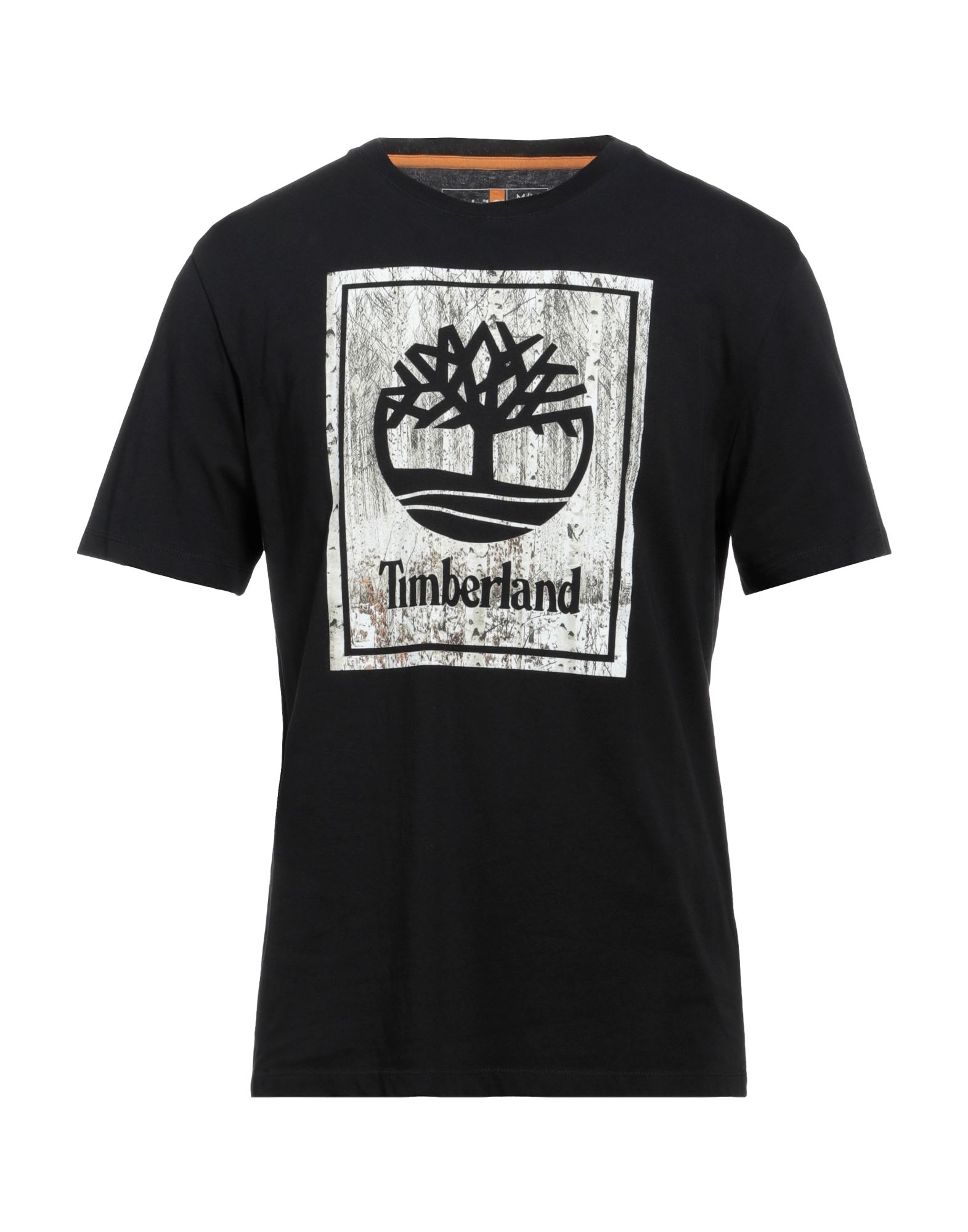 TIMBERLAND T-shirts Herren Schwarz von TIMBERLAND