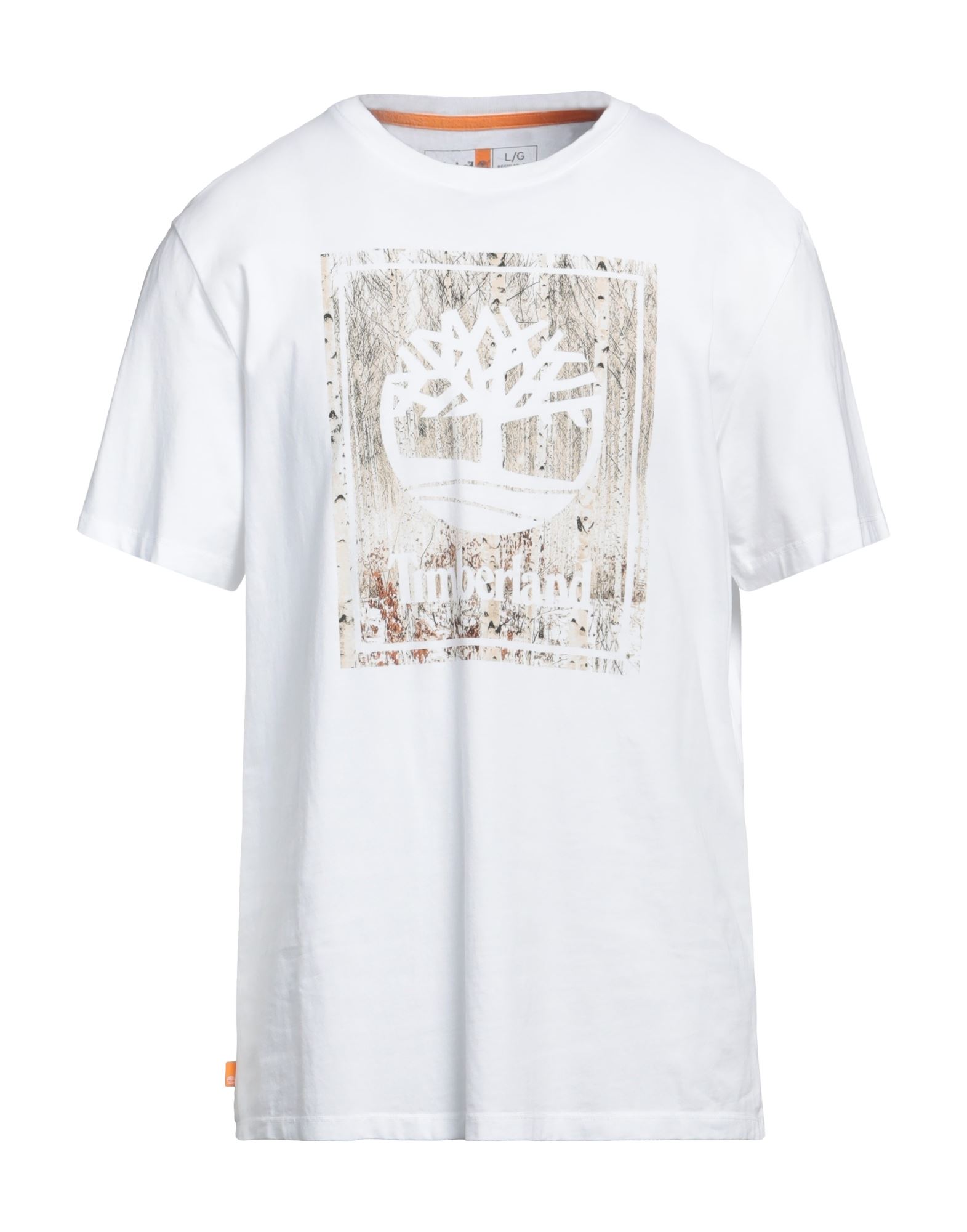 TIMBERLAND T-shirts Herren Weiß von TIMBERLAND