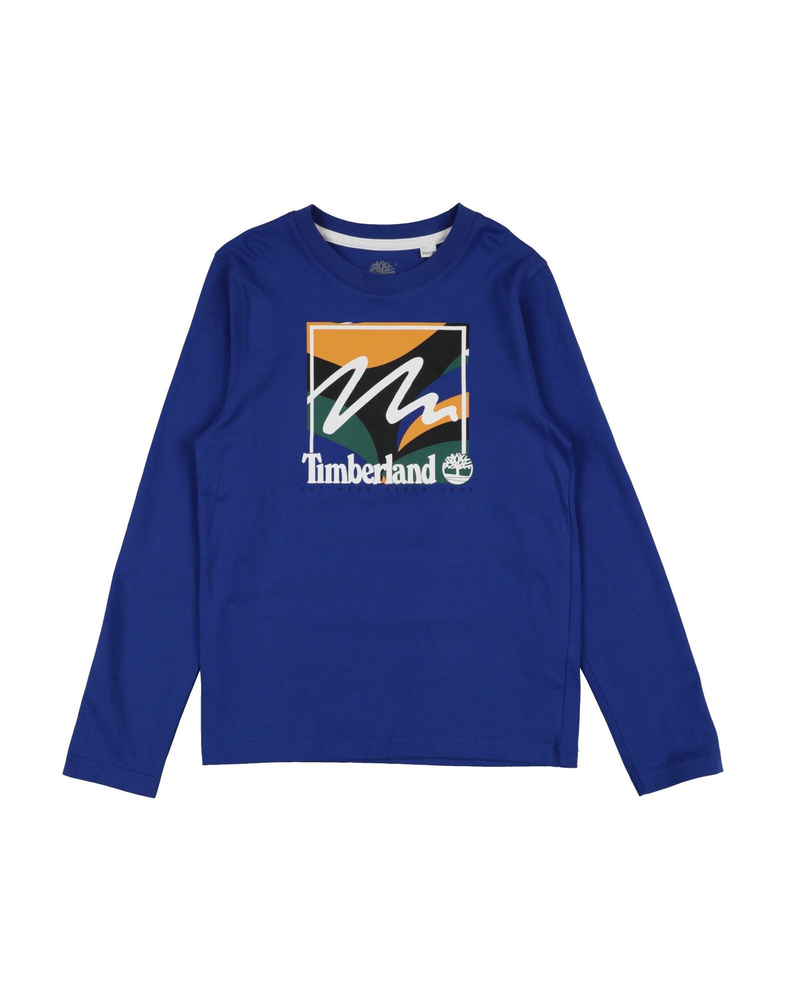 TIMBERLAND T-shirts Kinder Blau von TIMBERLAND