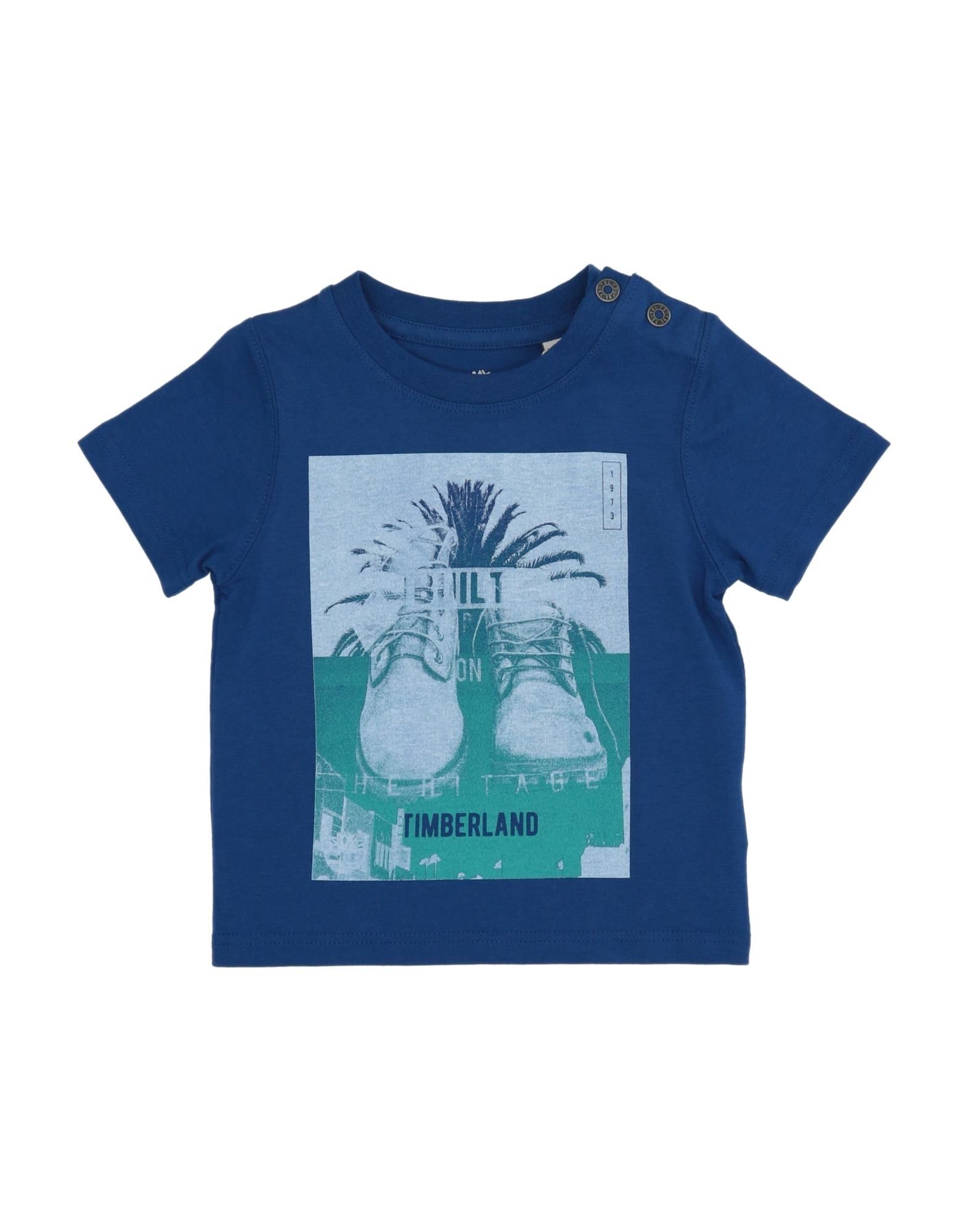 TIMBERLAND T-shirts Kinder Blau von TIMBERLAND