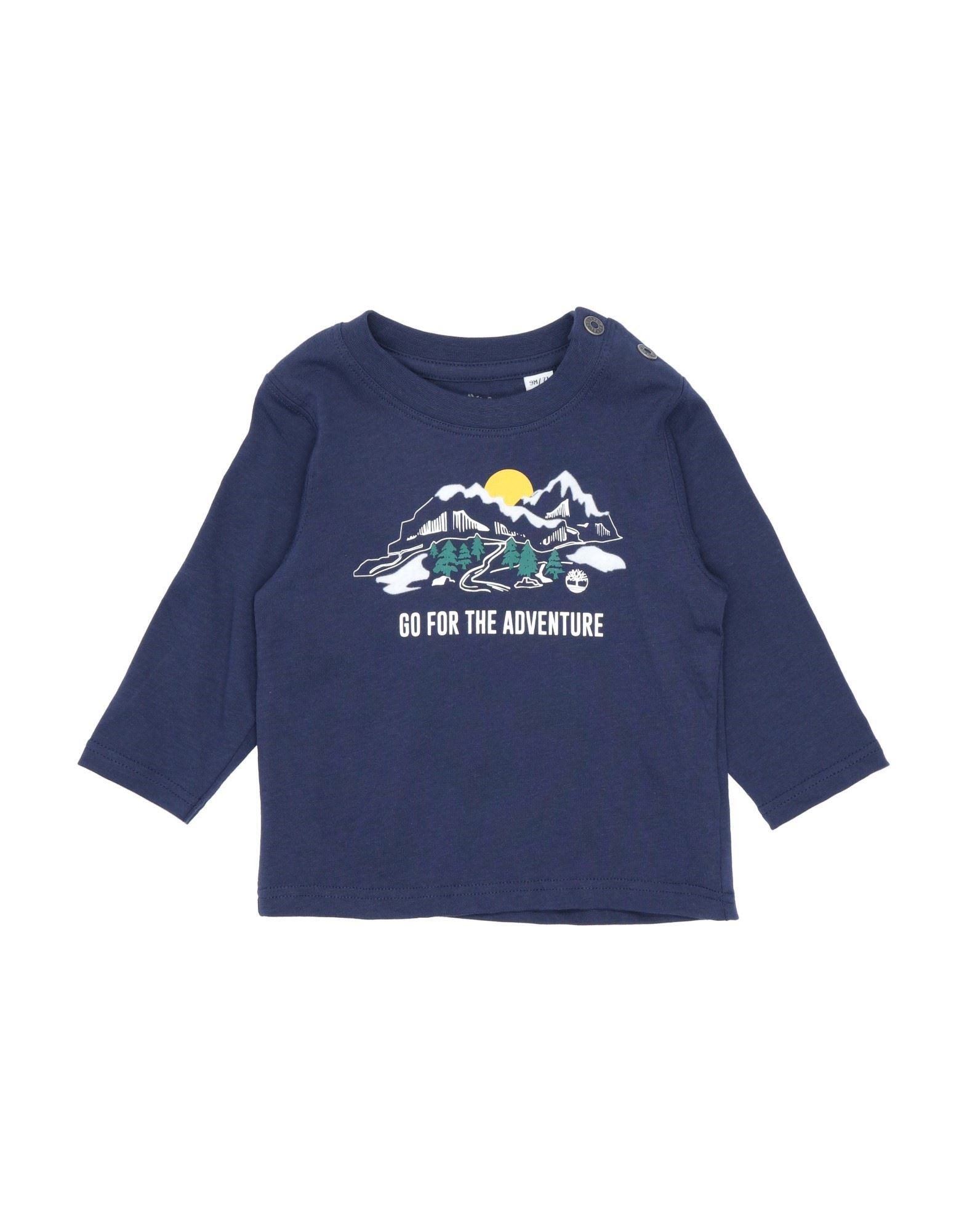 TIMBERLAND T-shirts Kinder Nachtblau von TIMBERLAND