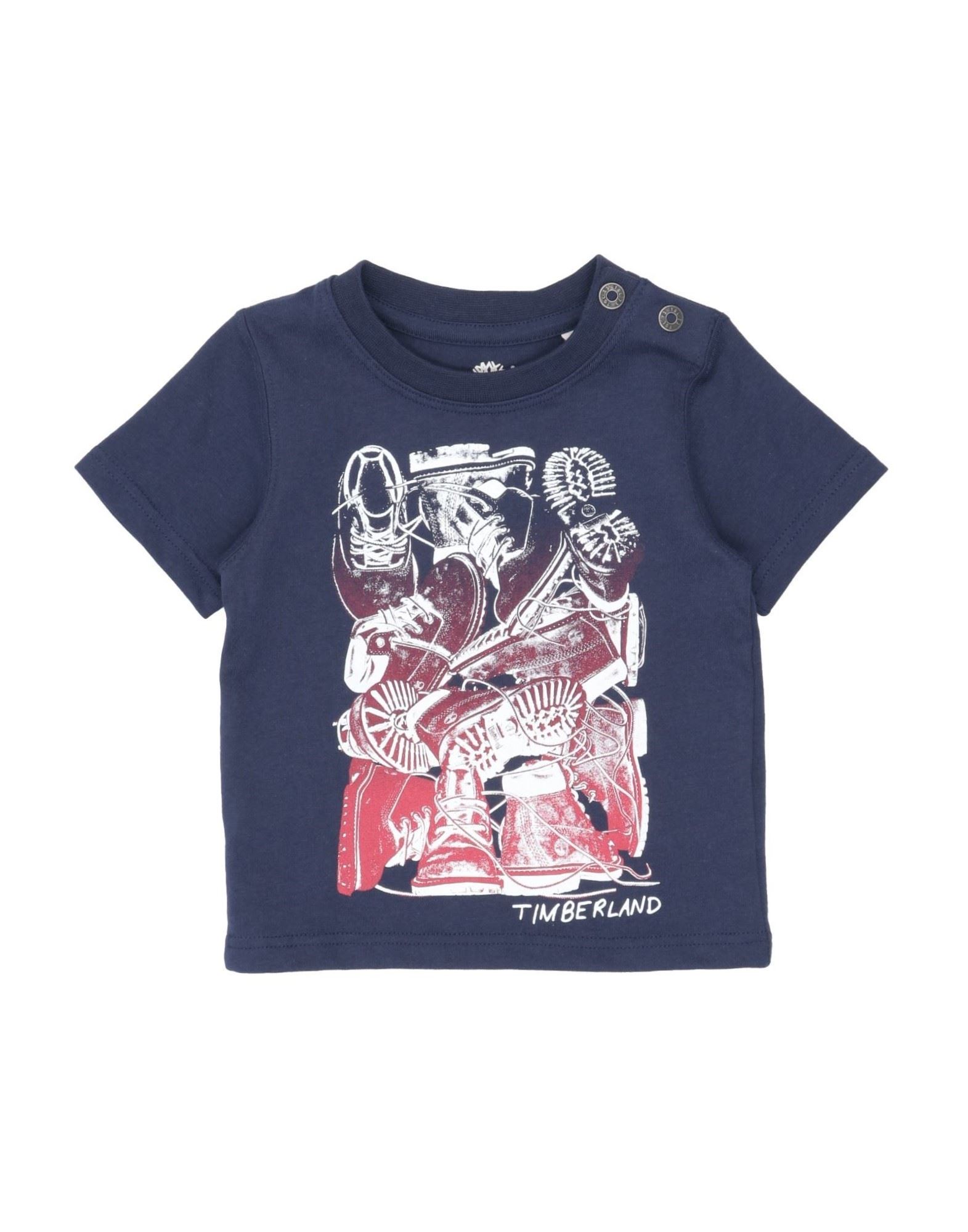 TIMBERLAND T-shirts Kinder Nachtblau von TIMBERLAND