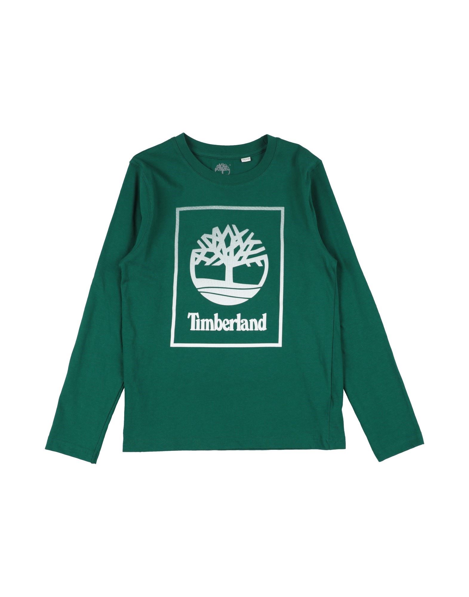 TIMBERLAND T-shirts Kinder Dunkelgrün von TIMBERLAND
