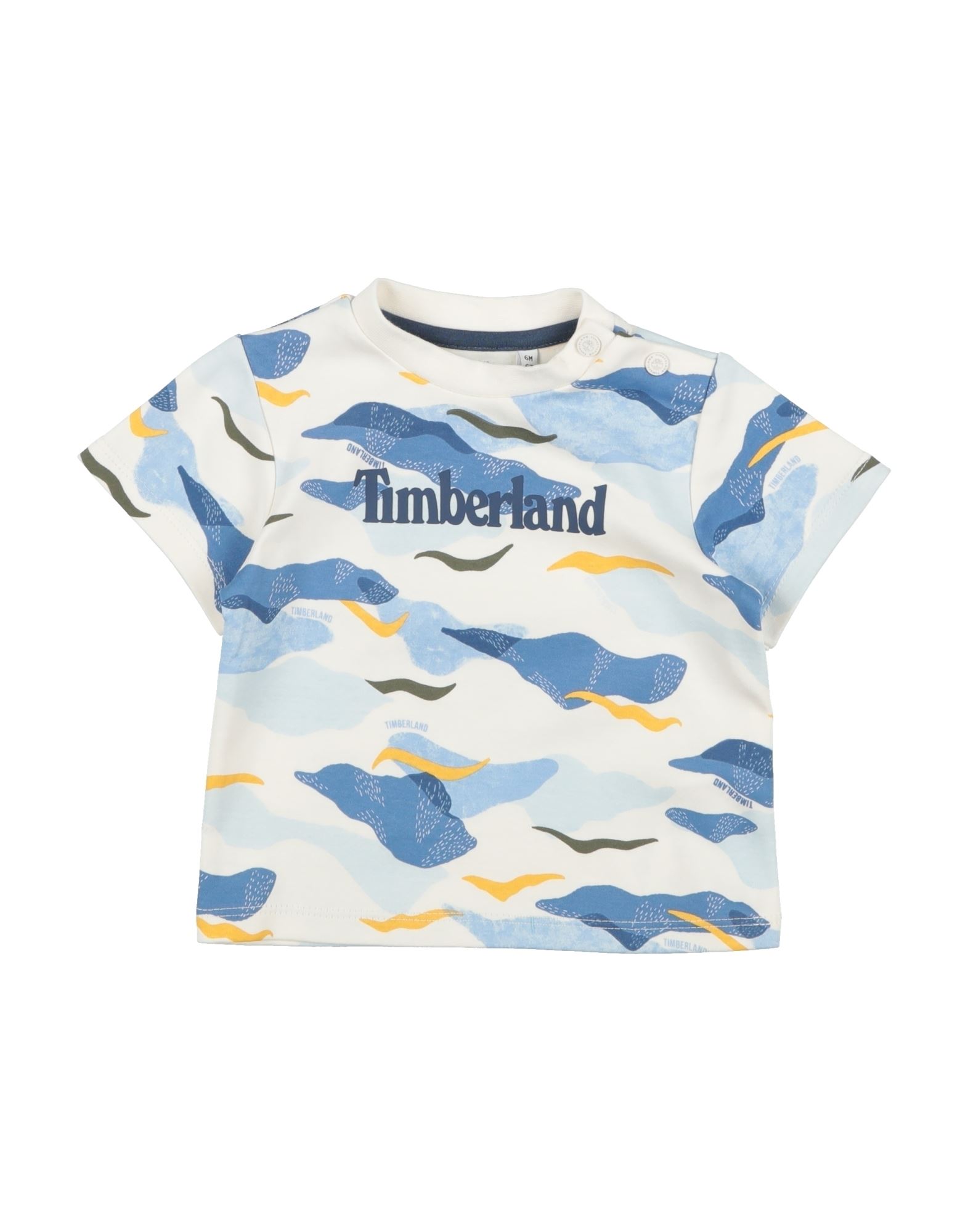 TIMBERLAND T-shirts Kinder Elfenbein von TIMBERLAND